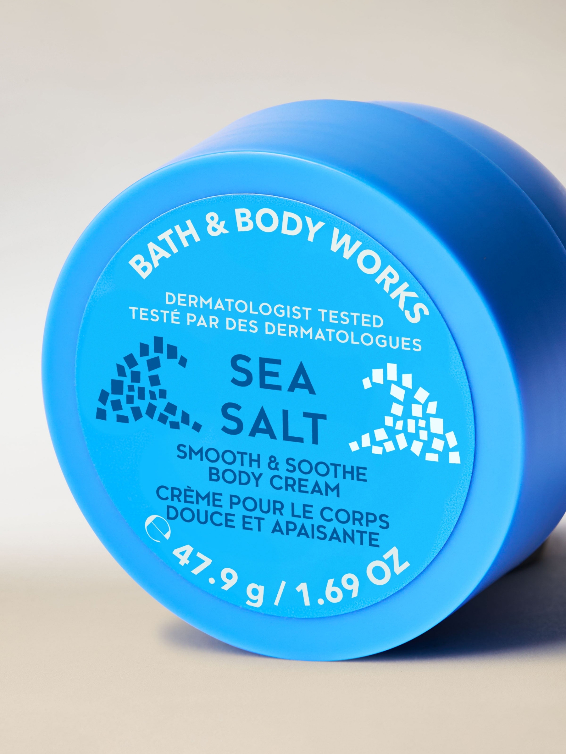 Sea Salt Travel Size Smooth & Soothe Body Cream 75ml - Image 2 of 3