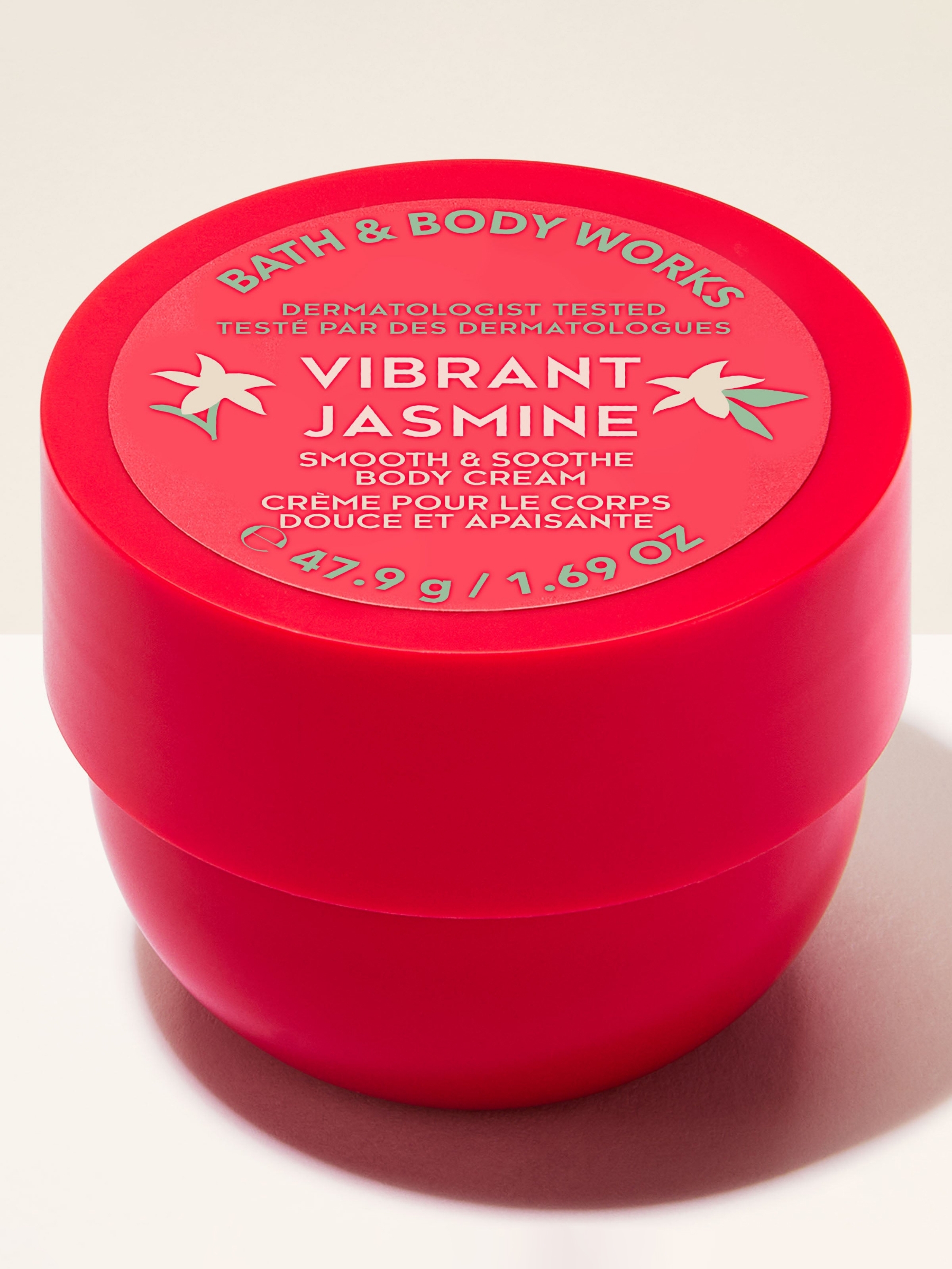 Vibrant Jasmine Travel Size Smooth & Soothe Body Cream 75ml - Image 1 of 4