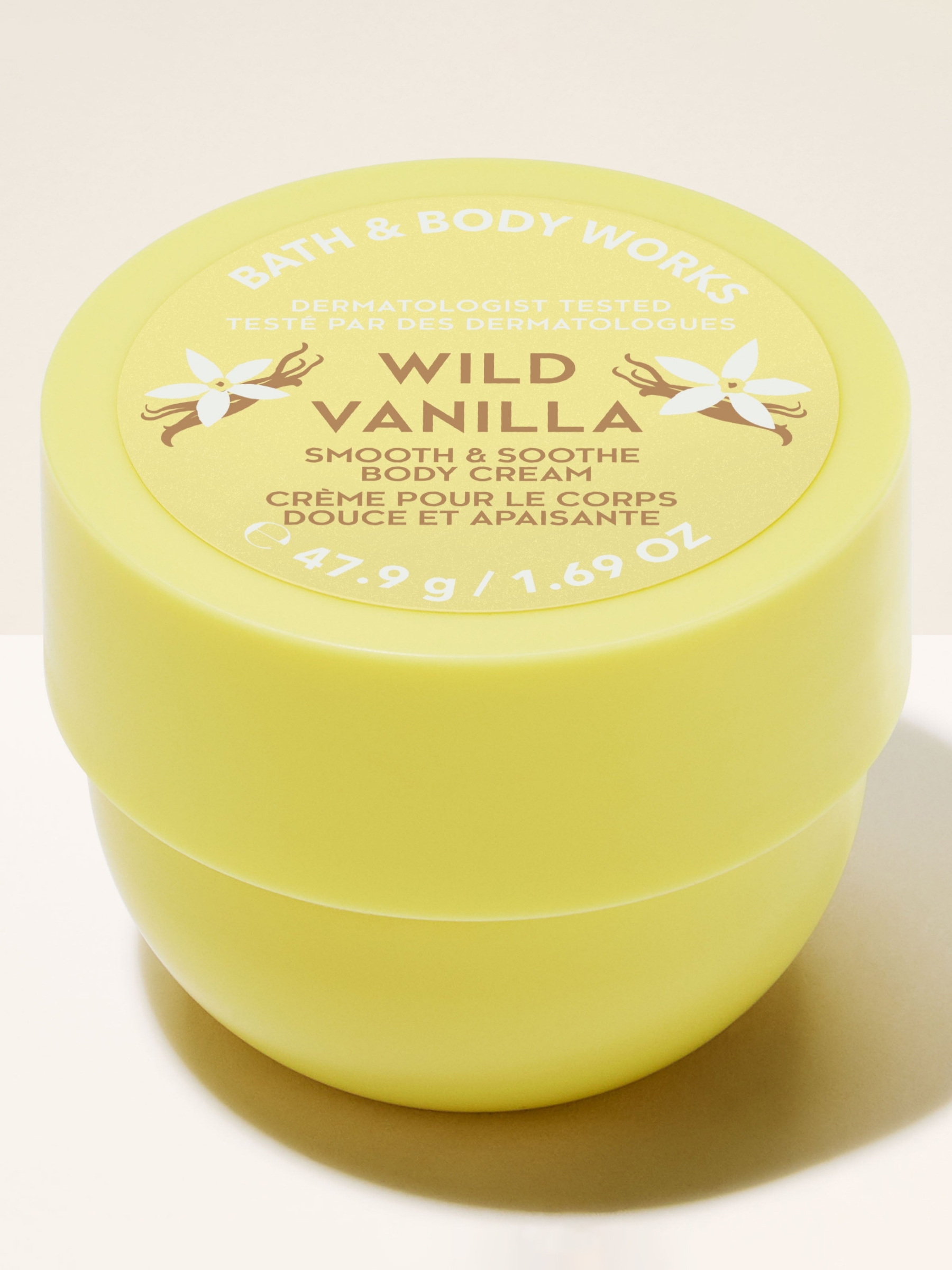 Wild Vanilla Travel Size Smooth & Soothe Body Cream 75ml - Image 1 of 4