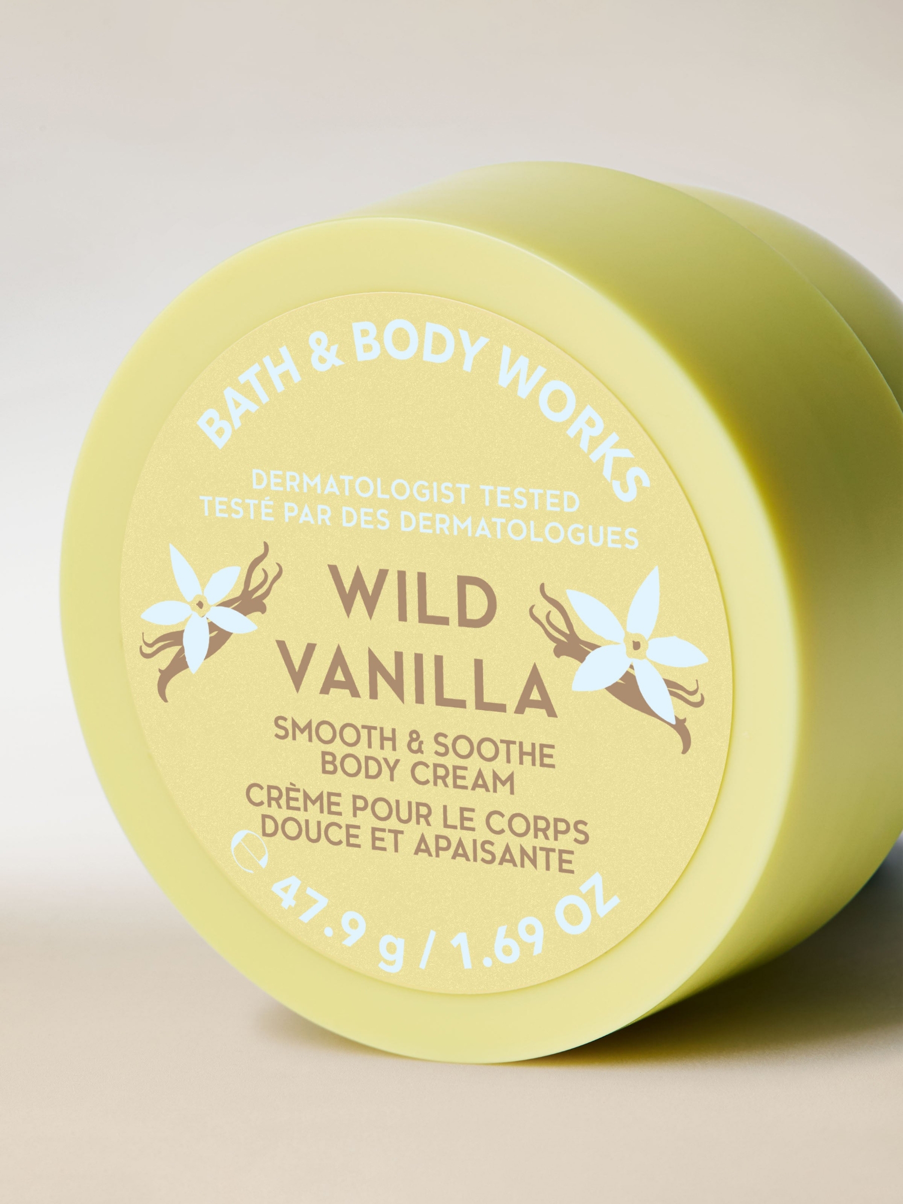 Wild Vanilla Travel Size Smooth & Soothe Body Cream 75ml - Image 2 of 4