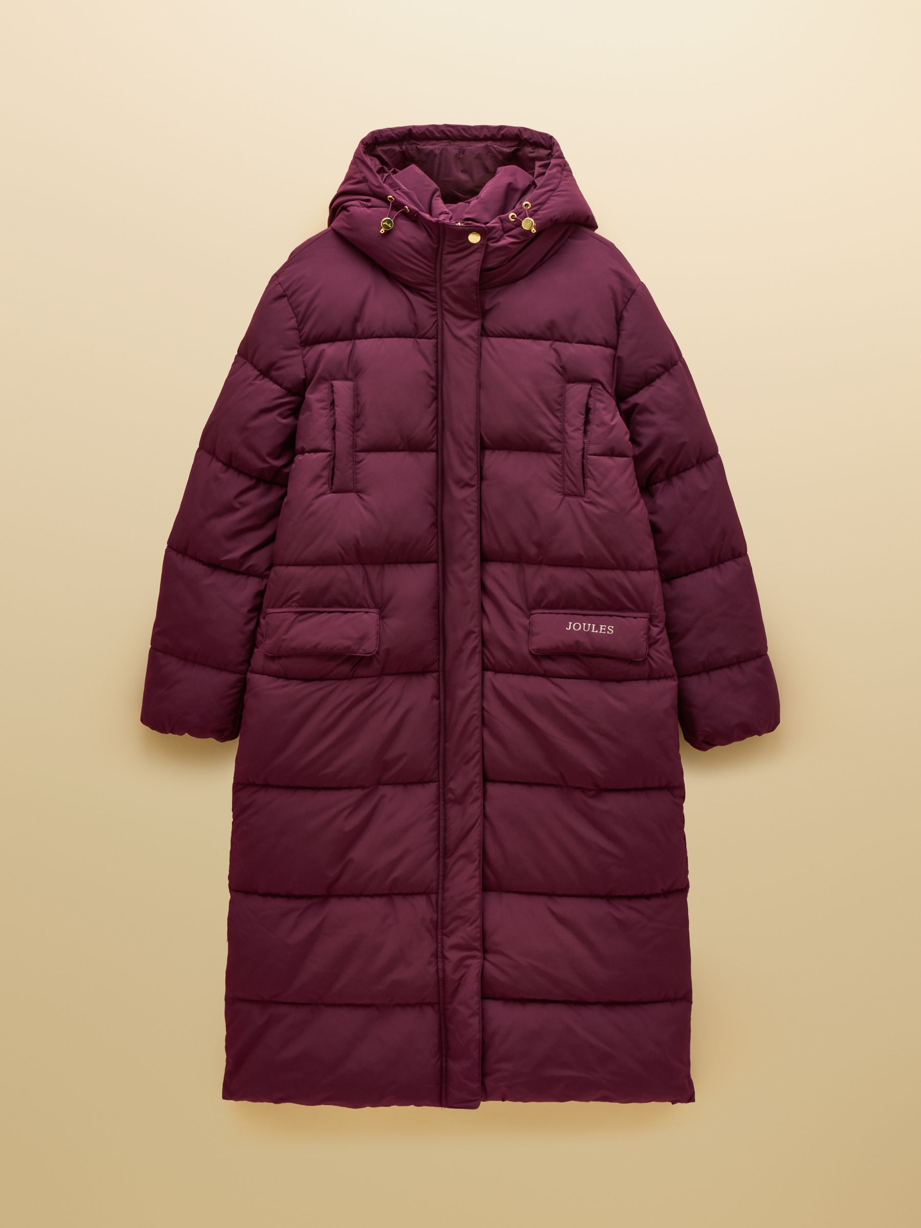 Matchday Purple Longline Oversized Showerproof Coat - Image 10 of 10