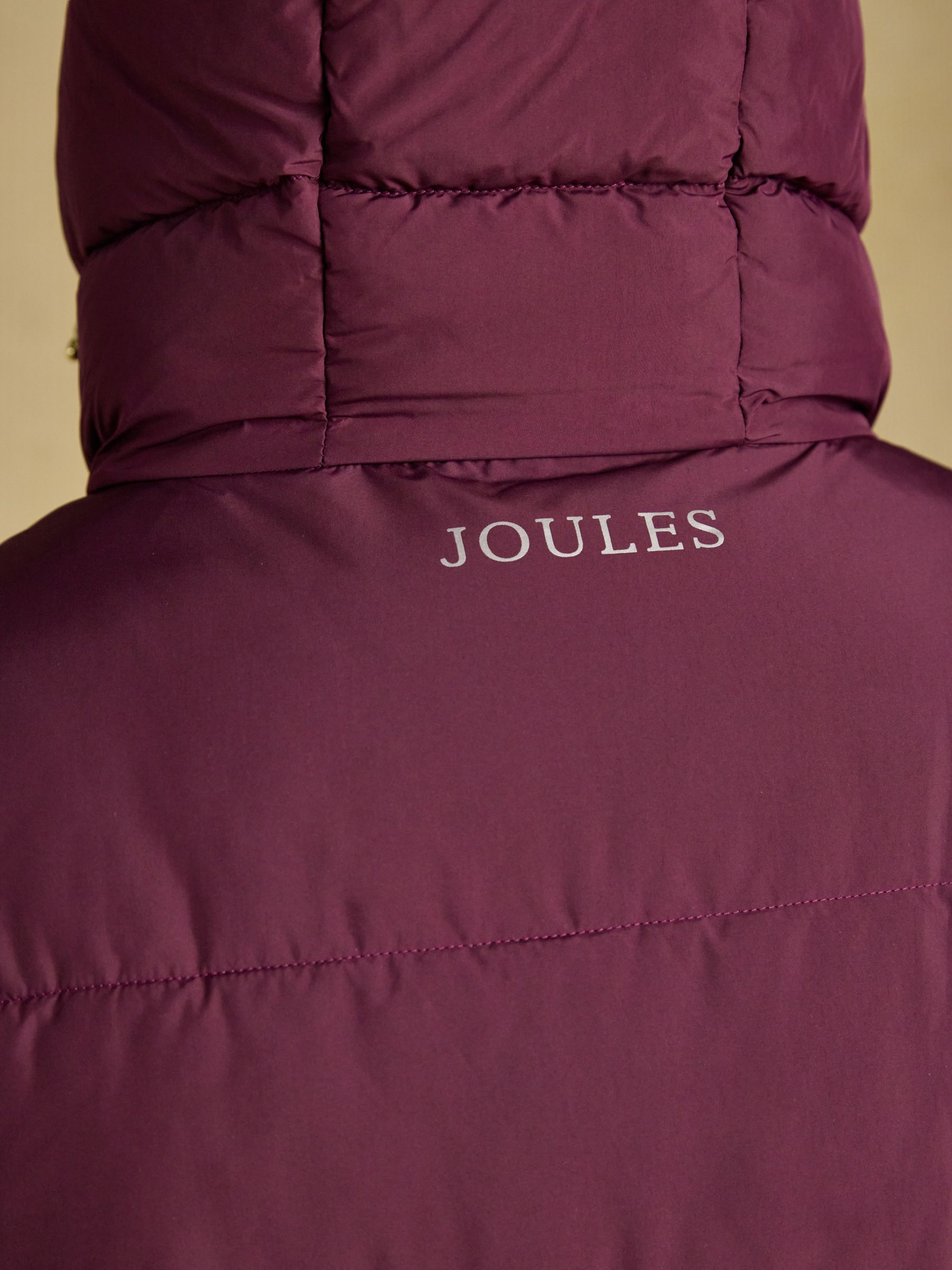 Matchday Purple Longline Oversized Showerproof Coat - Image 3 of 10
