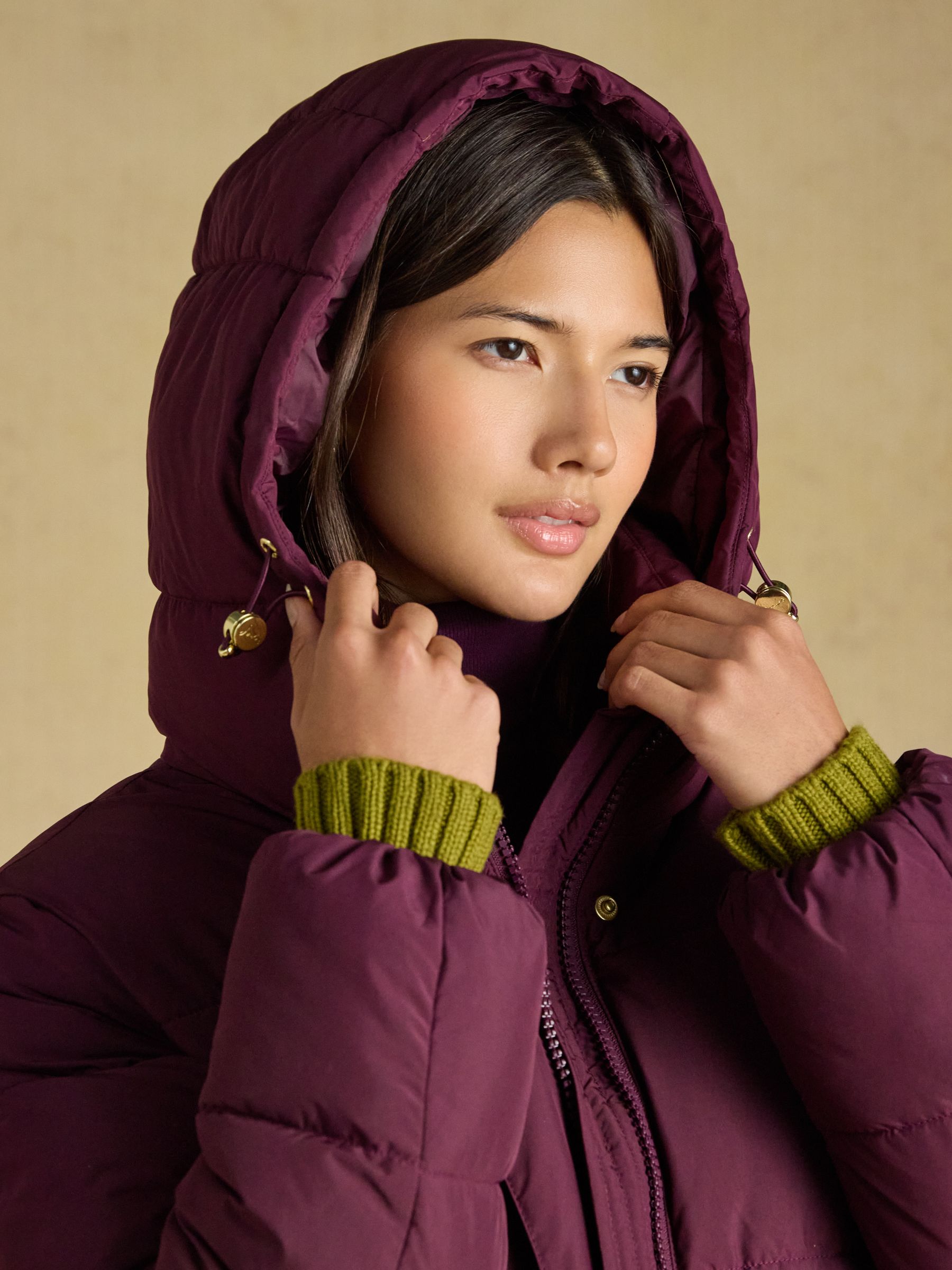 Matchday Purple Longline Oversized Showerproof Coat - Image 4 of 10