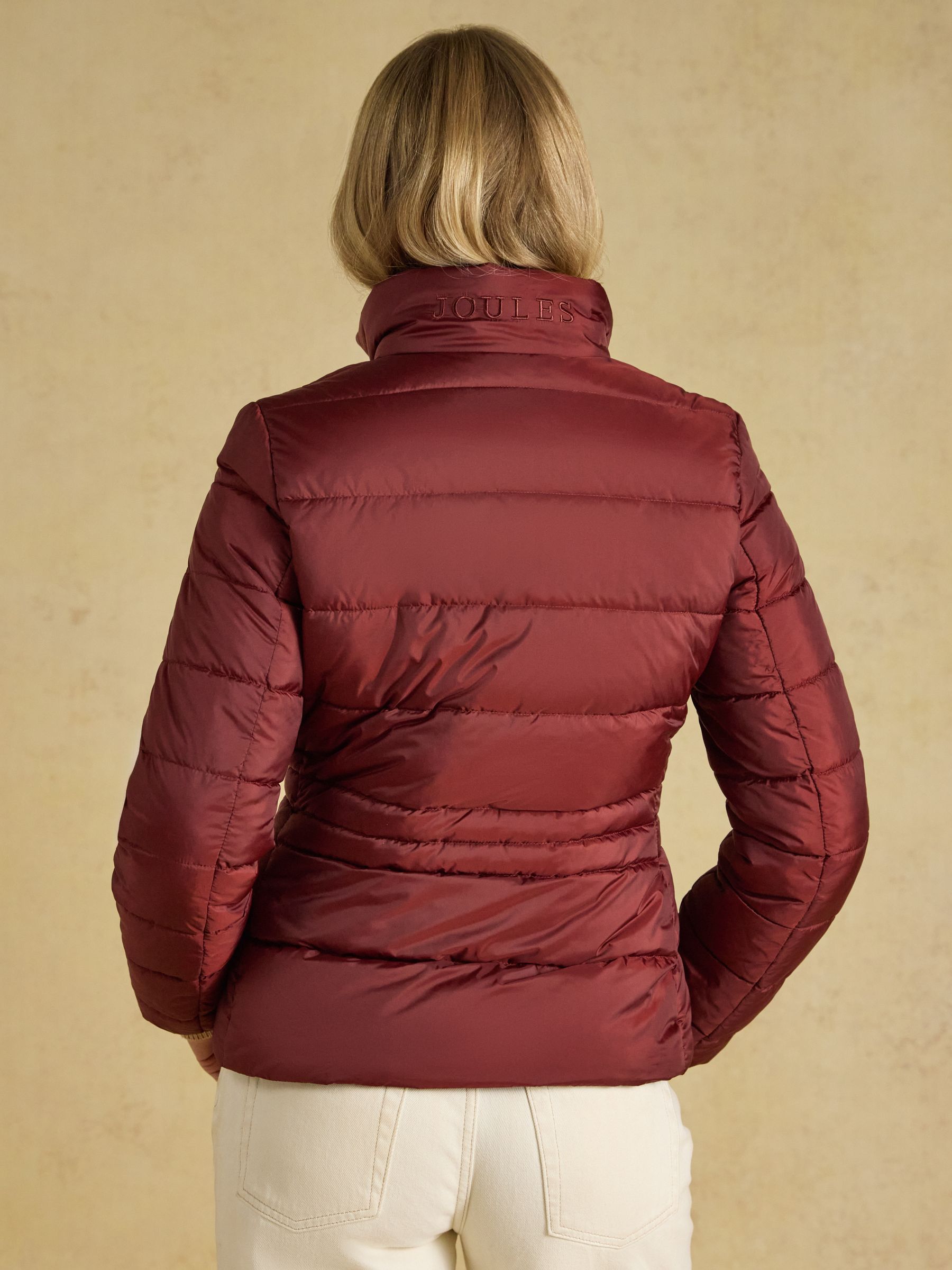 Paddock Rust Brown Showerproof Padded Coat - Image 2 of 8