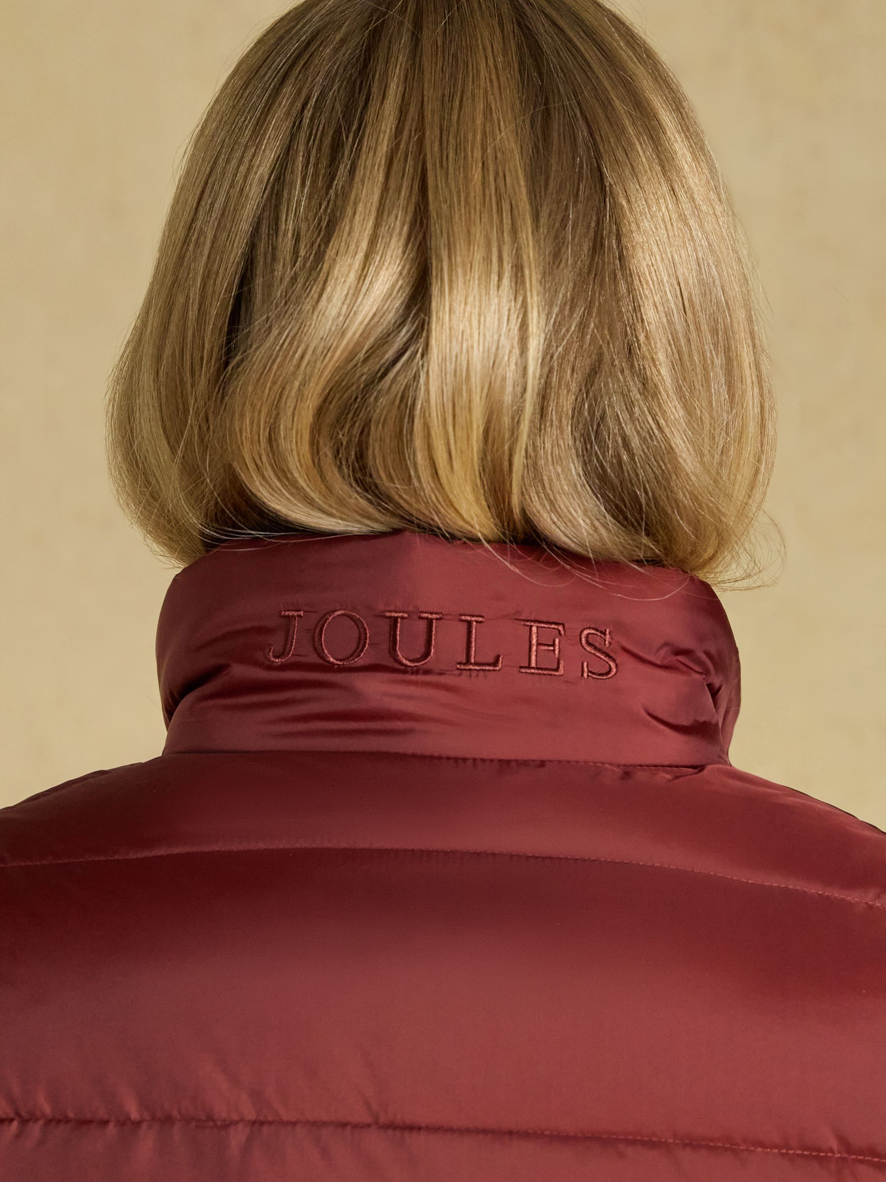 Paddock Rust Brown Showerproof Padded Coat - Image 7 of 8