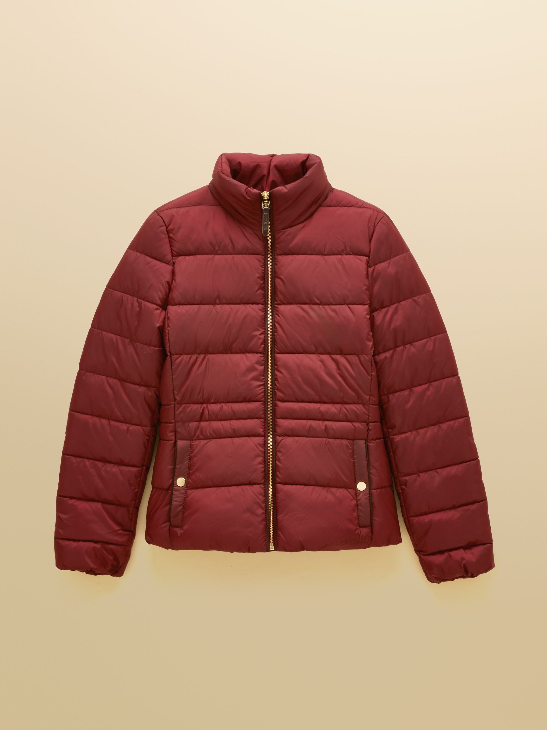 Paddock Rust Brown Showerproof Padded Coat - Image 8 of 8
