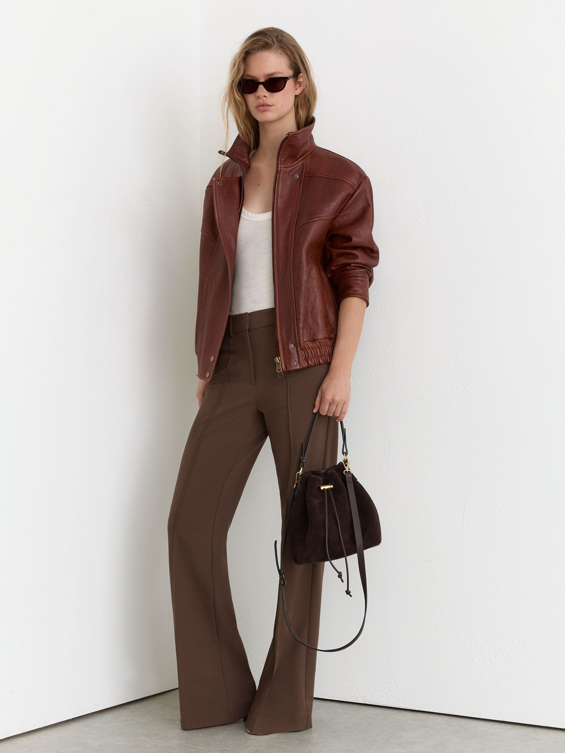 Flared Trousers