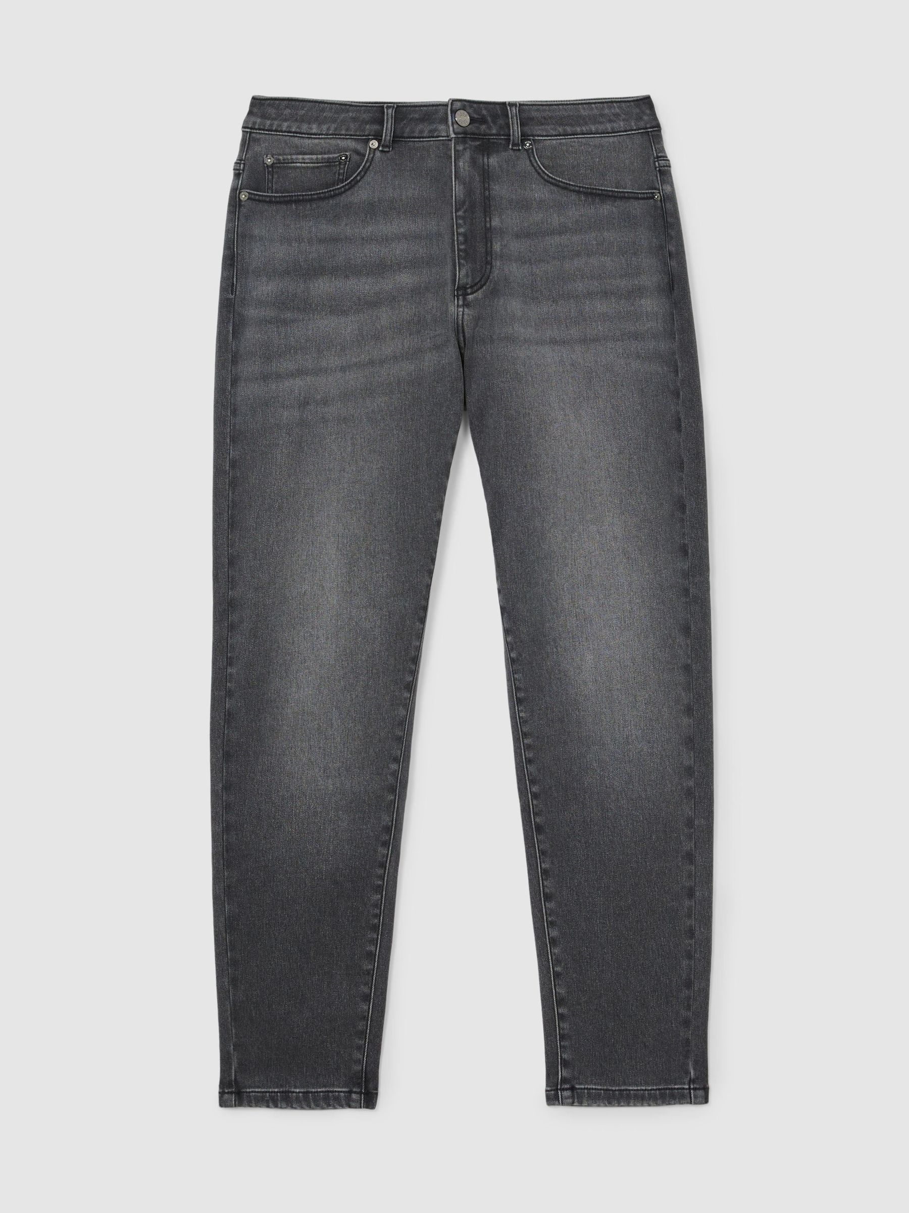 Jeans in Washed Black - Image 2 of 6