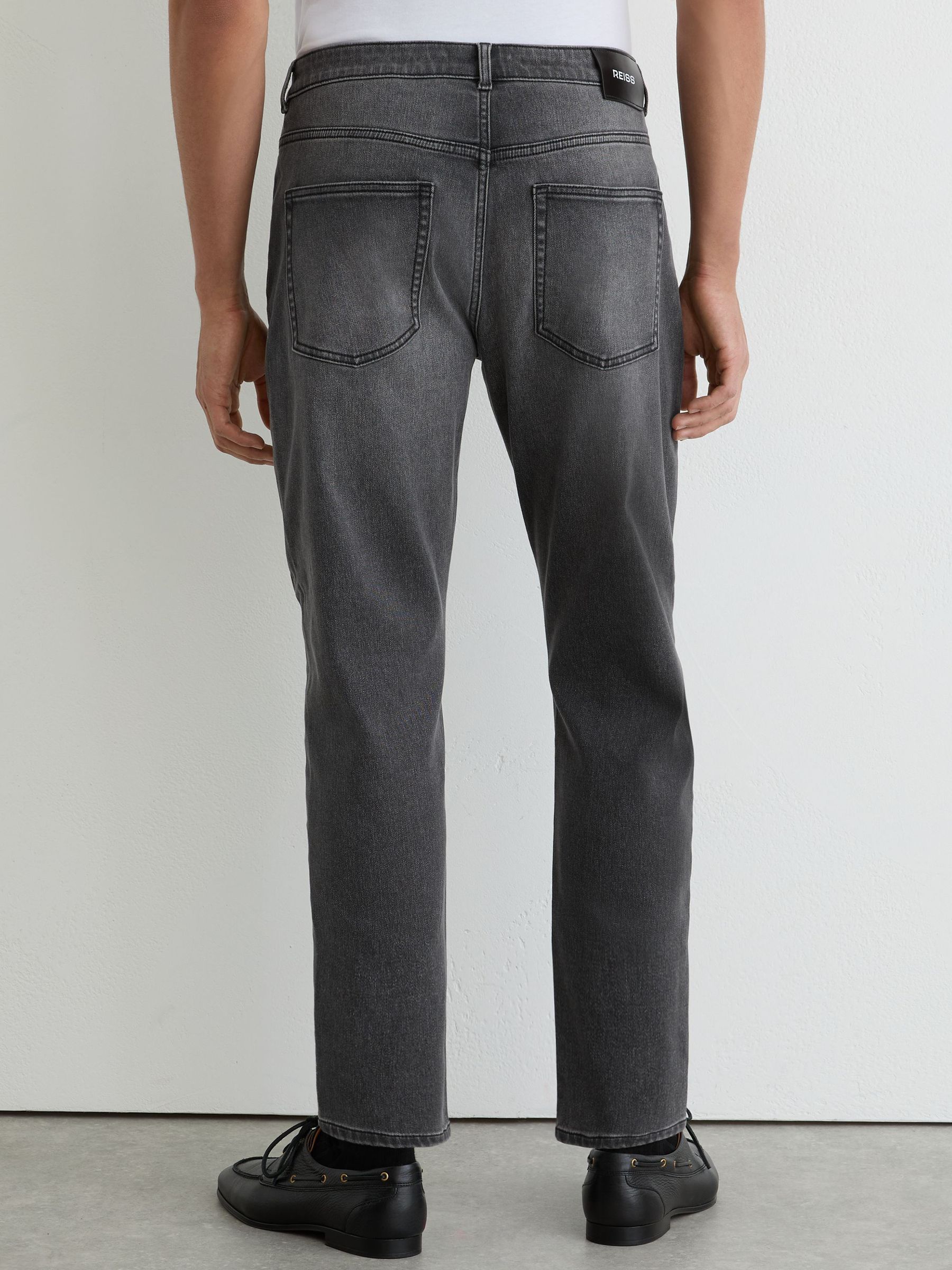 Jeans in Washed Black - Image 5 of 6