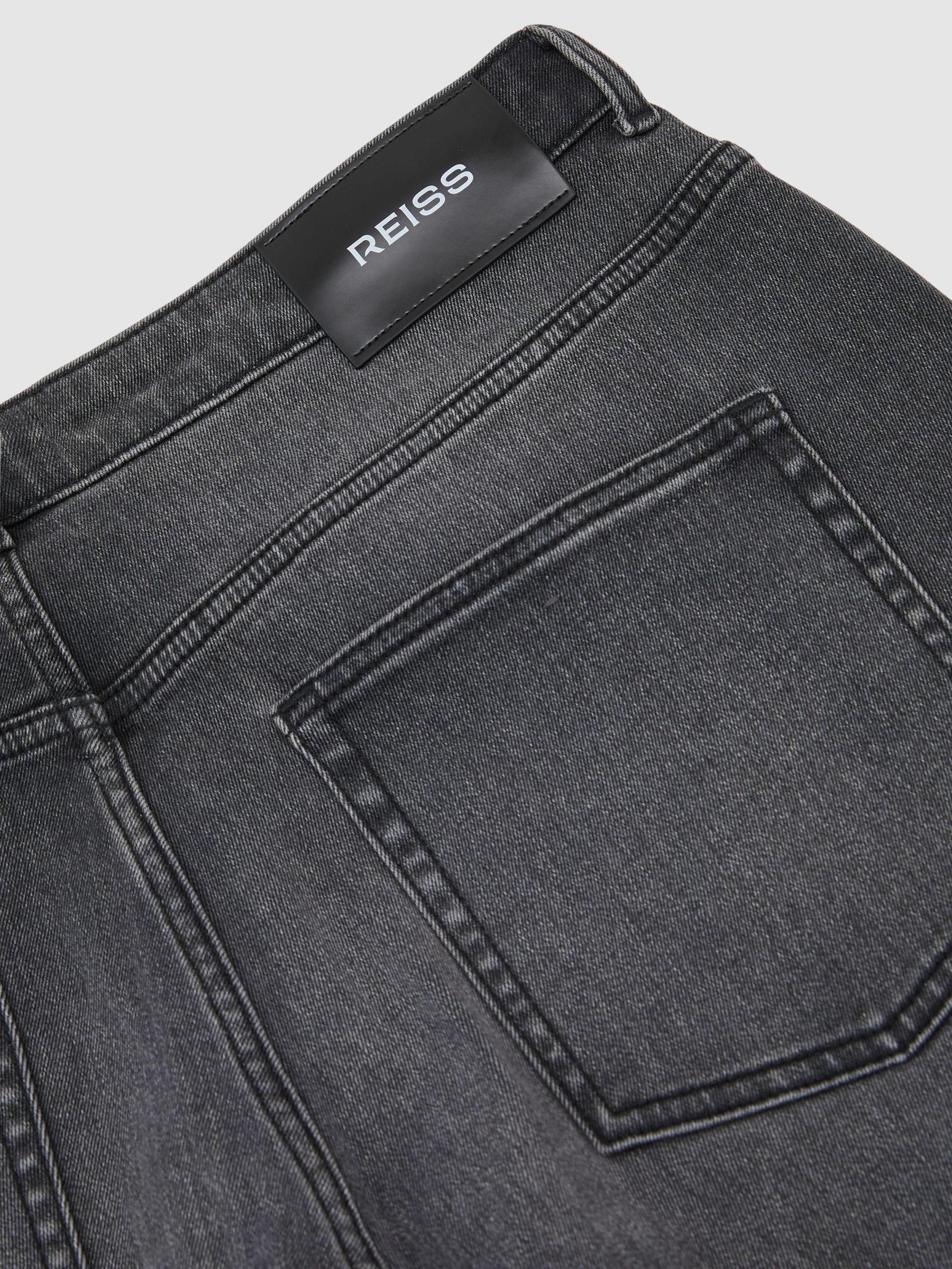 Jeans in Washed Black - Image 6 of 6