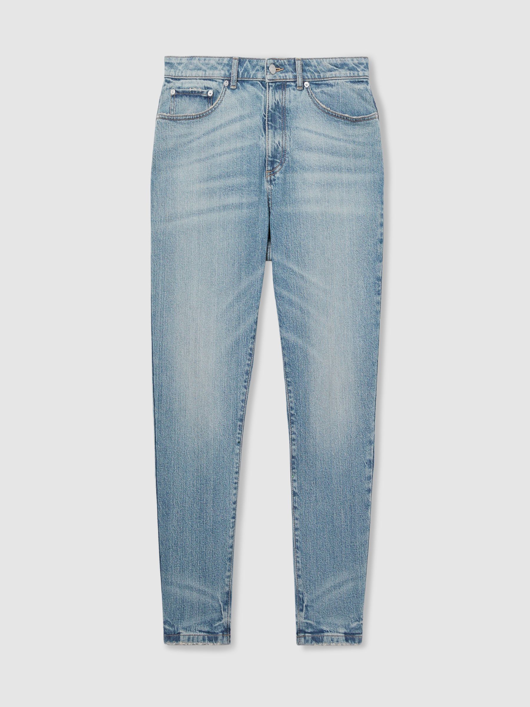 Jeans in Light Blue Wash - Image 2 of 7