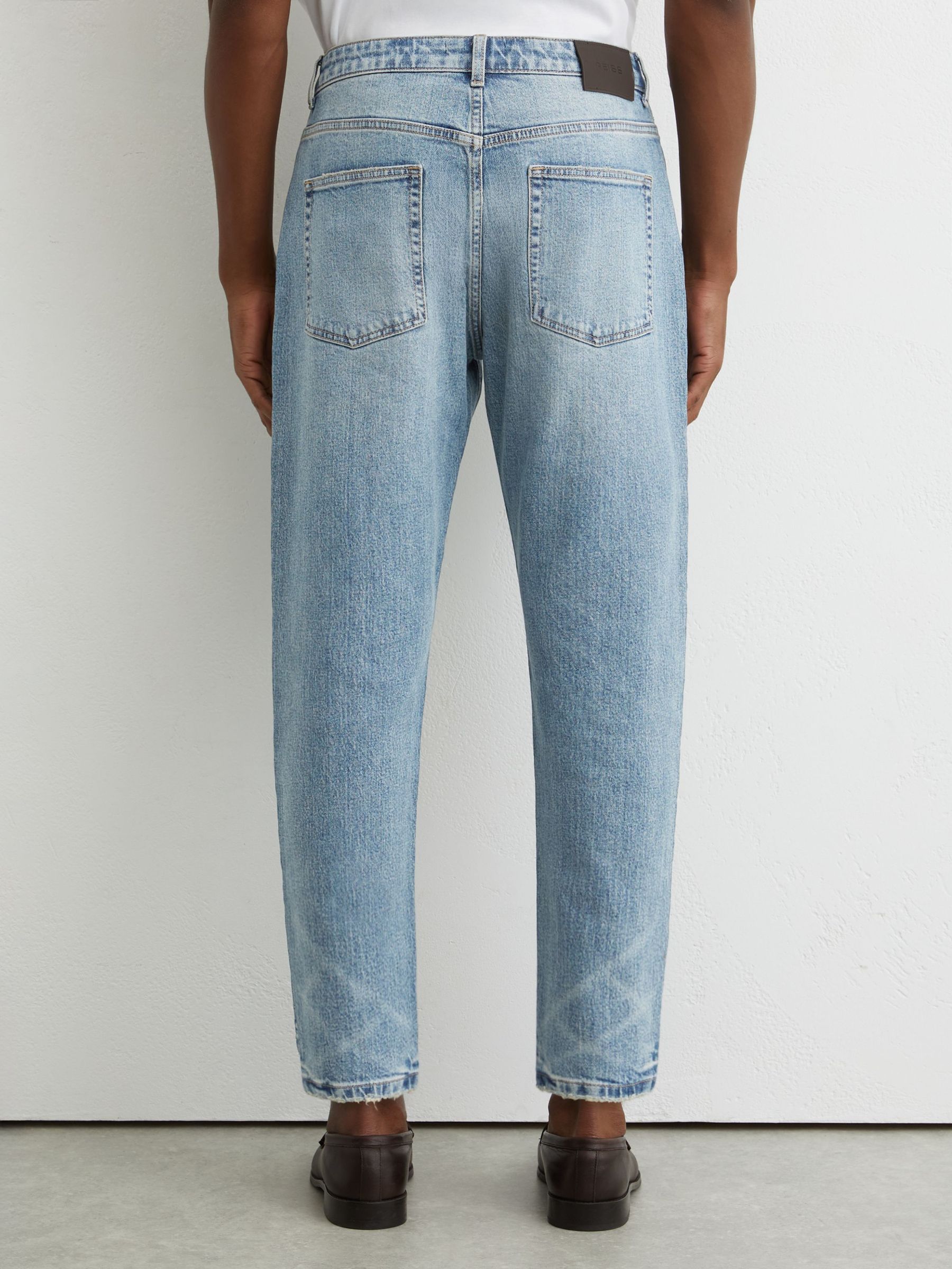 Jeans in Light Blue Wash - Image 6 of 7