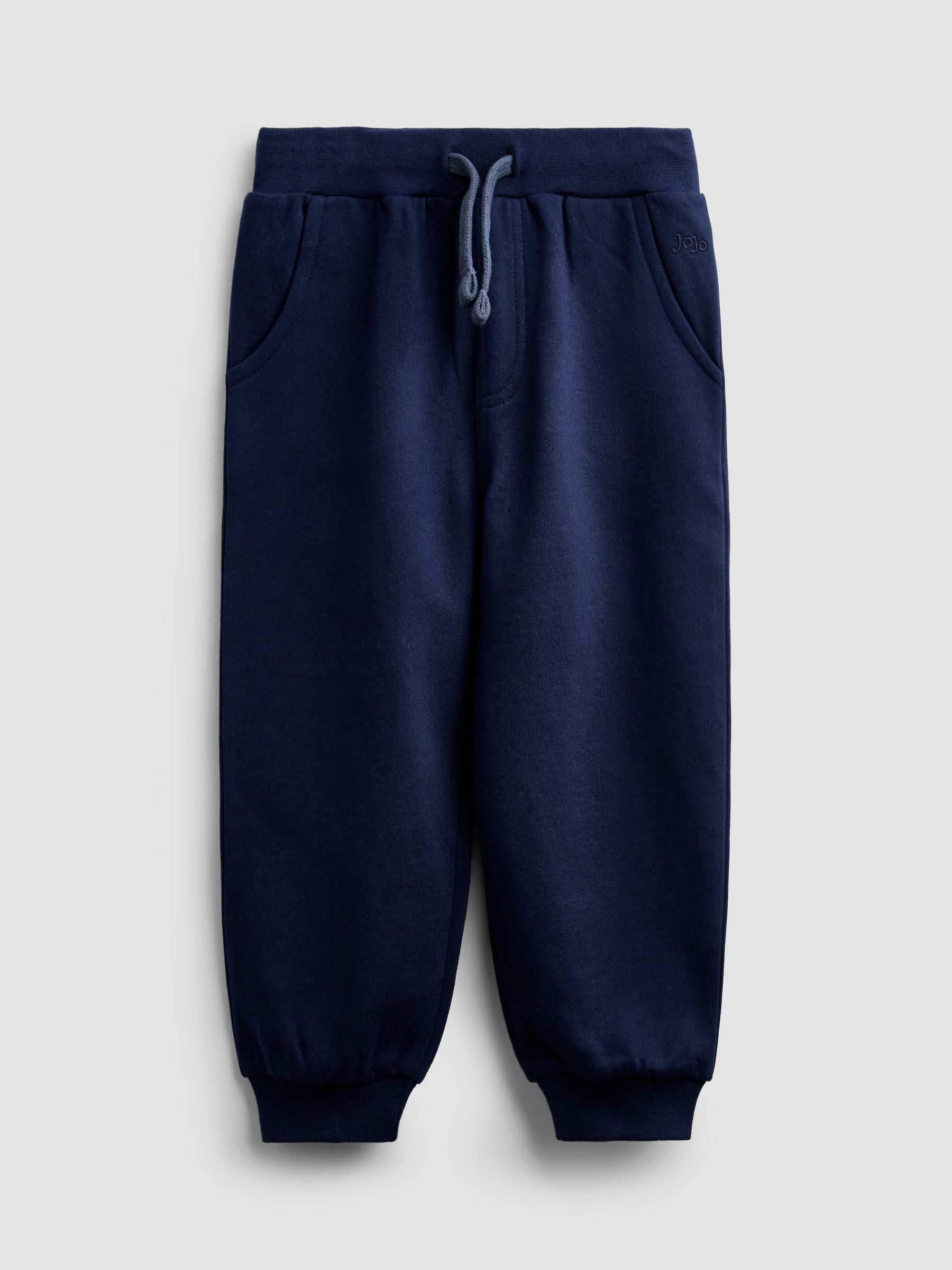 White Blue & Navy 3-Pack Joggers - Image 2 of 10
