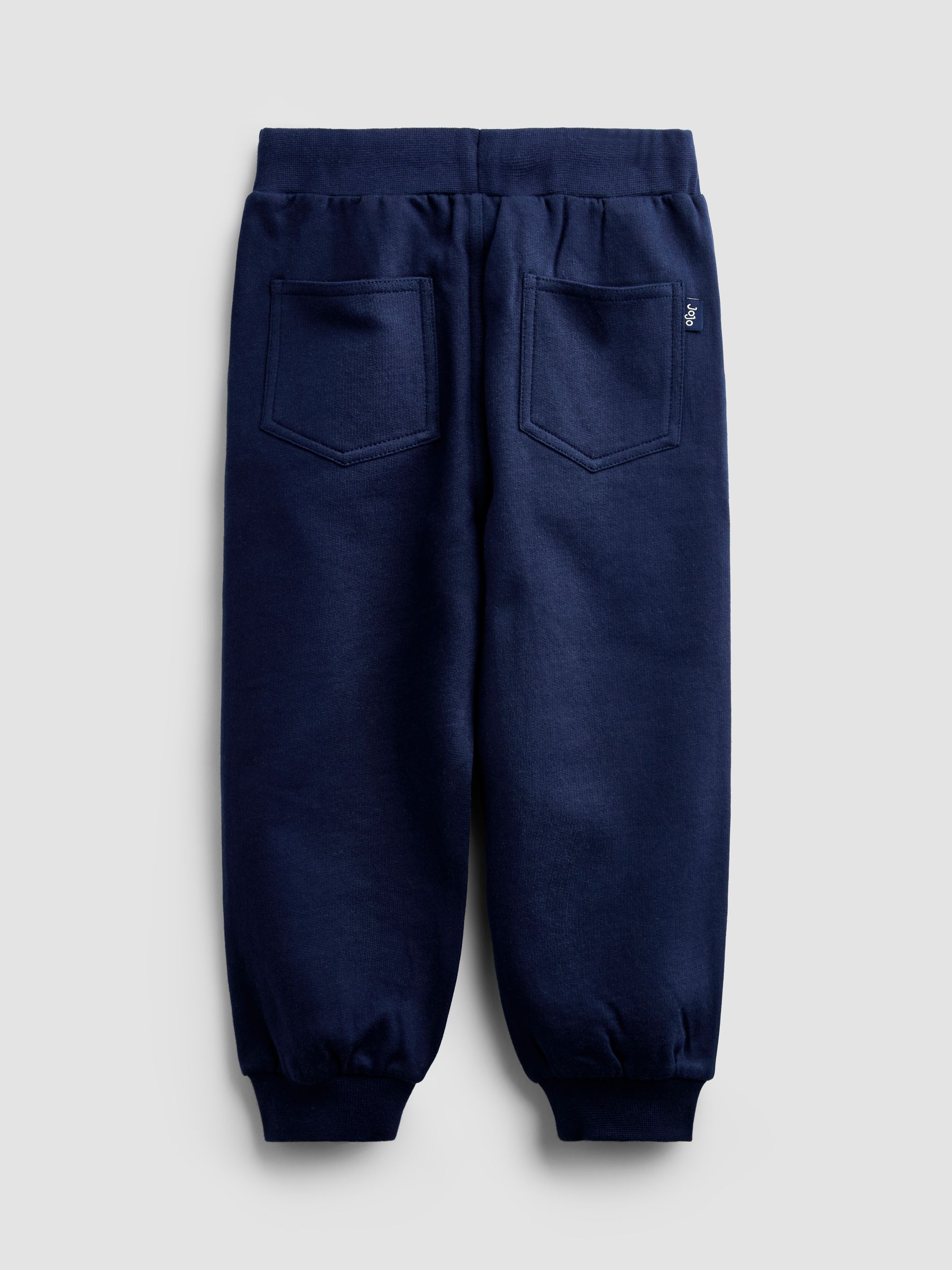 White Blue & Navy 3-Pack Joggers - Image 3 of 10