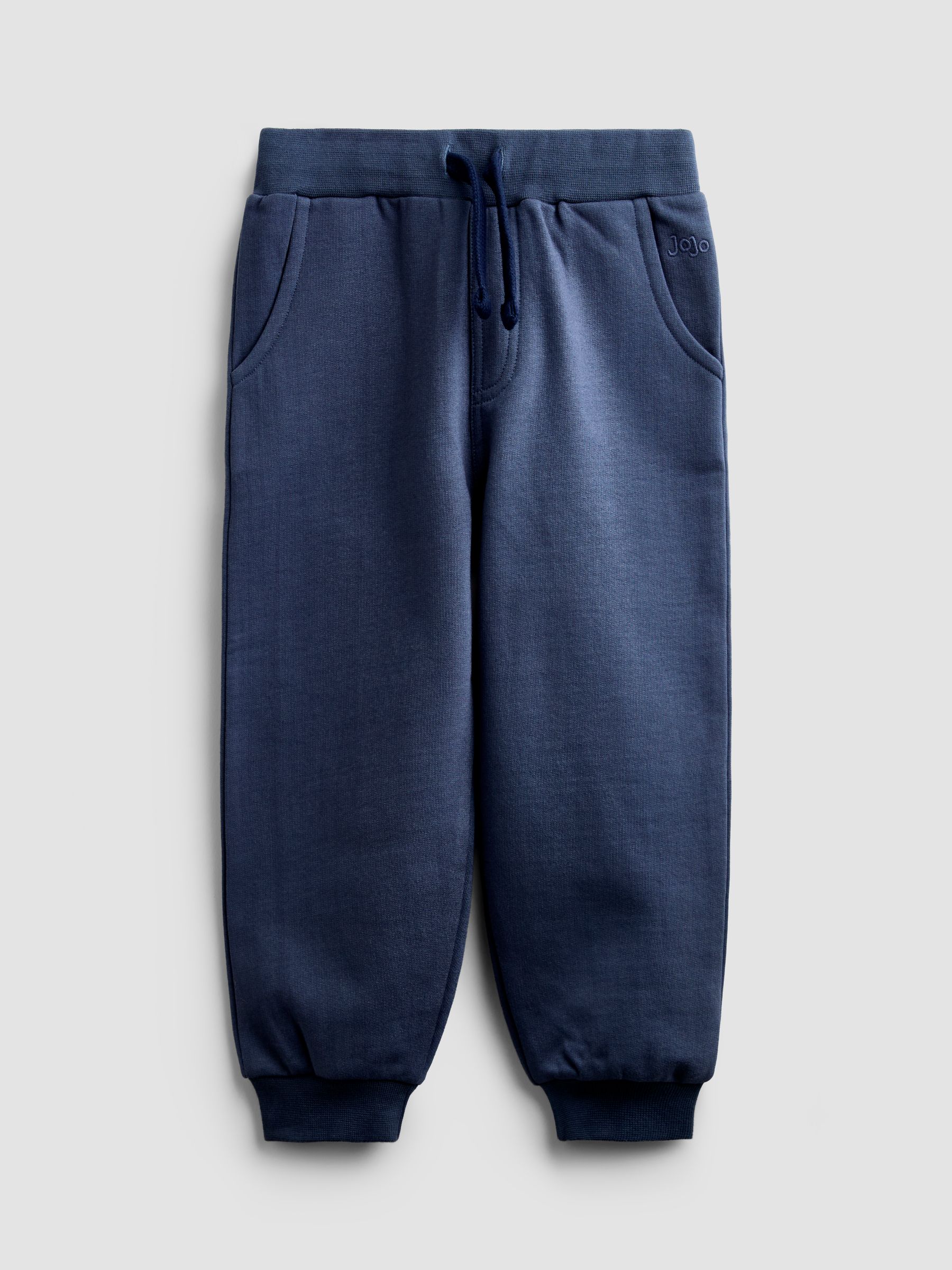 White Blue & Navy 3-Pack Joggers - Image 4 of 10