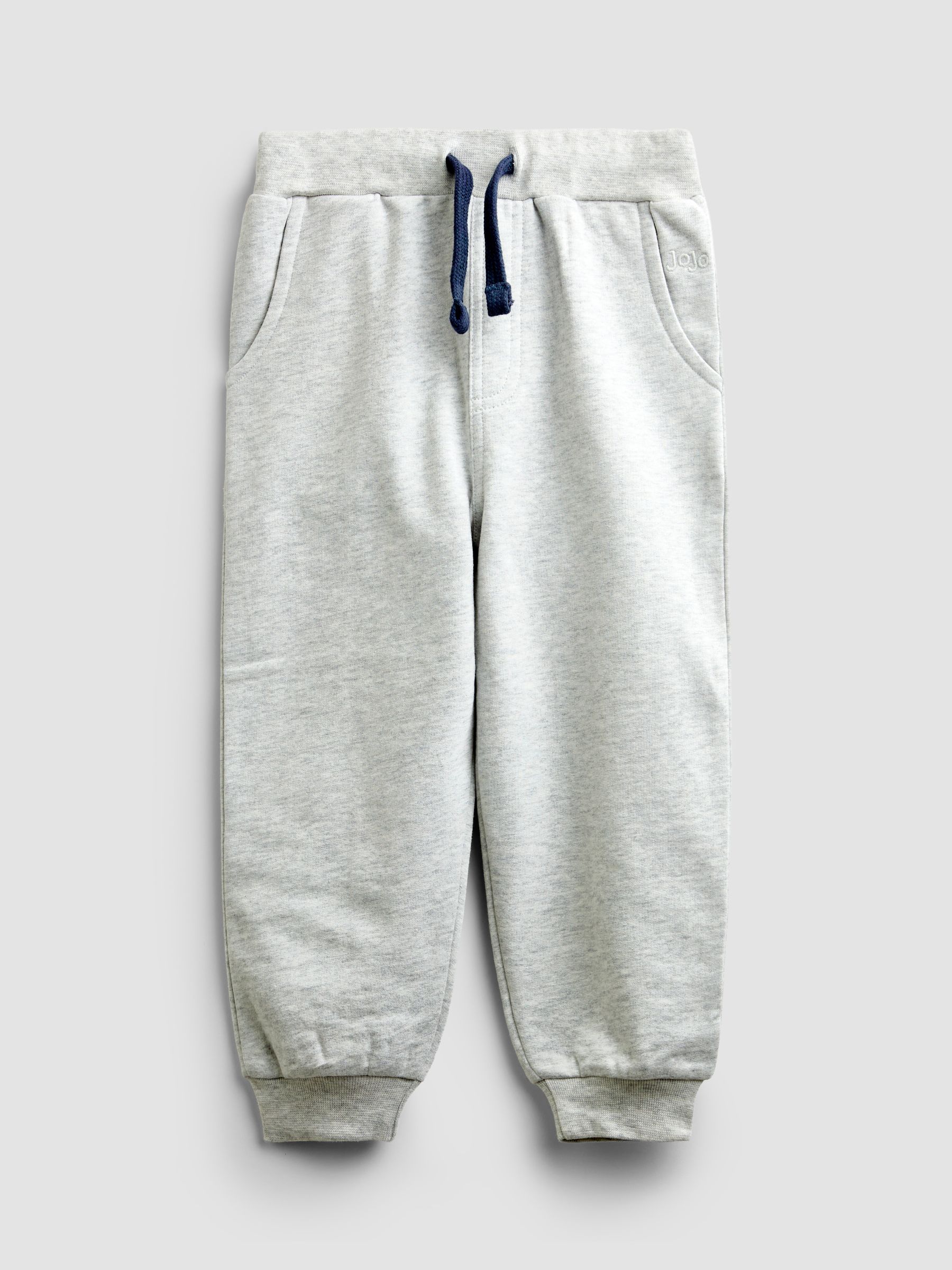 White Blue & Navy 3-Pack Joggers - Image 6 of 10