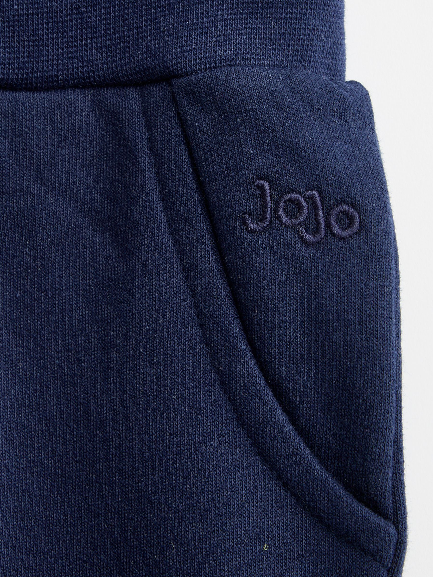 White Blue & Navy 3-Pack Joggers - Image 8 of 10