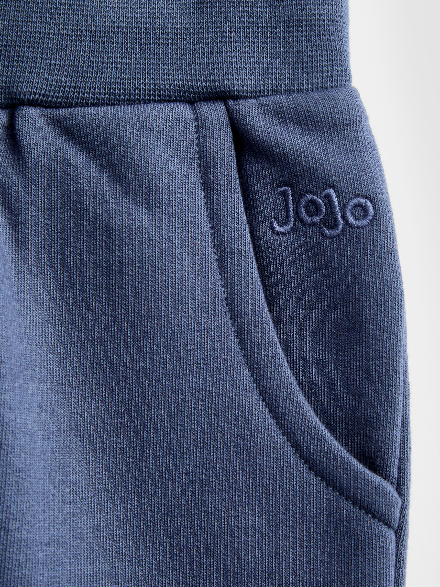 White Blue & Navy 3-Pack Joggers - Image 9 of 10