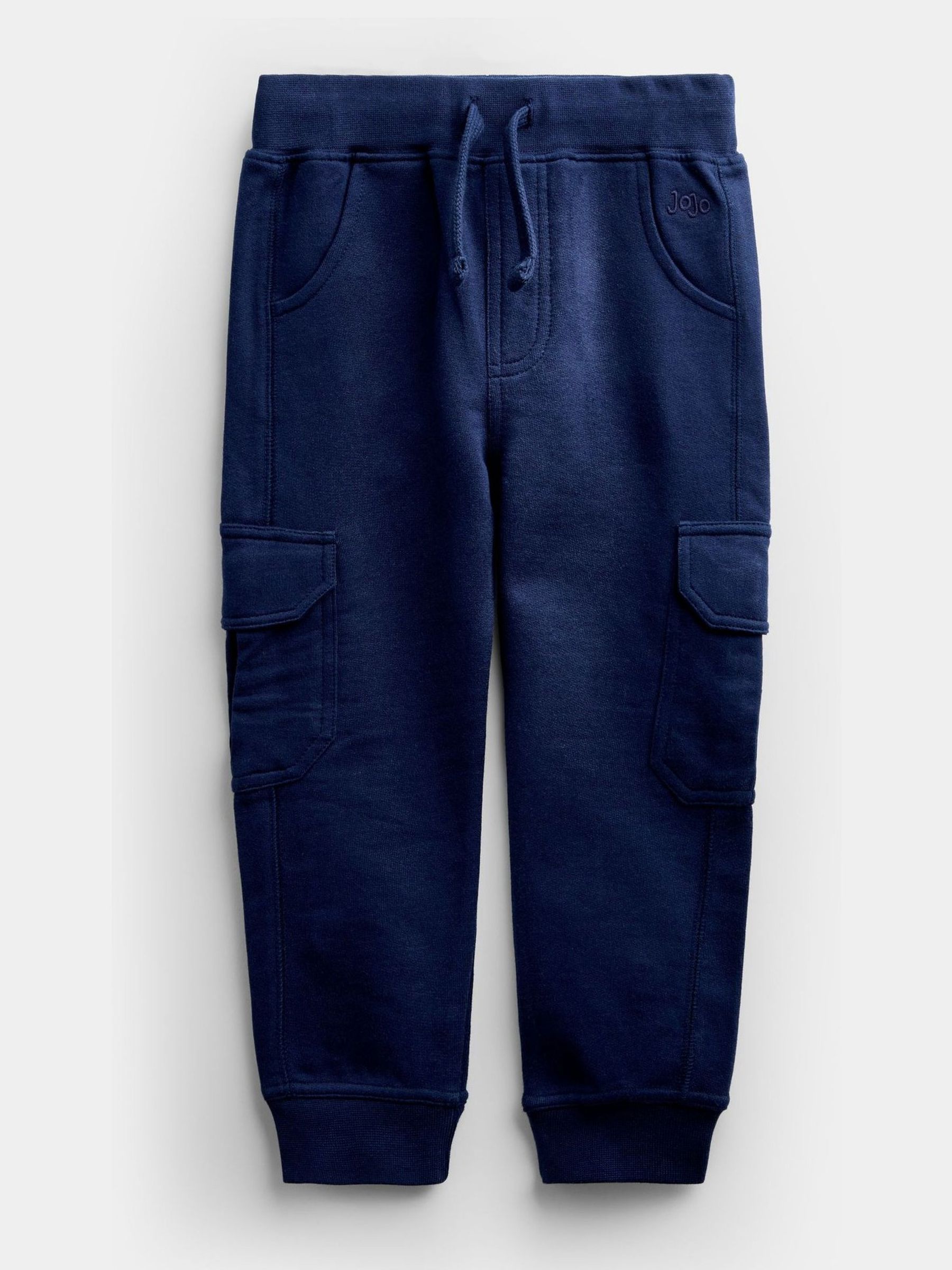 Khaki Green & Navy Blue 2-Pack Cargo Joggers - Image 2 of 7