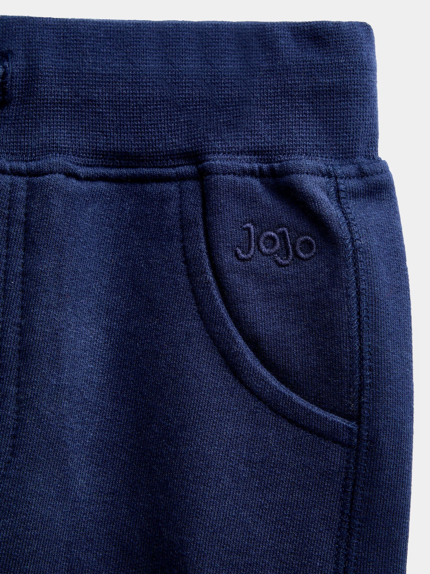 Khaki Green & Navy Blue 2-Pack Cargo Joggers - Image 6 of 7