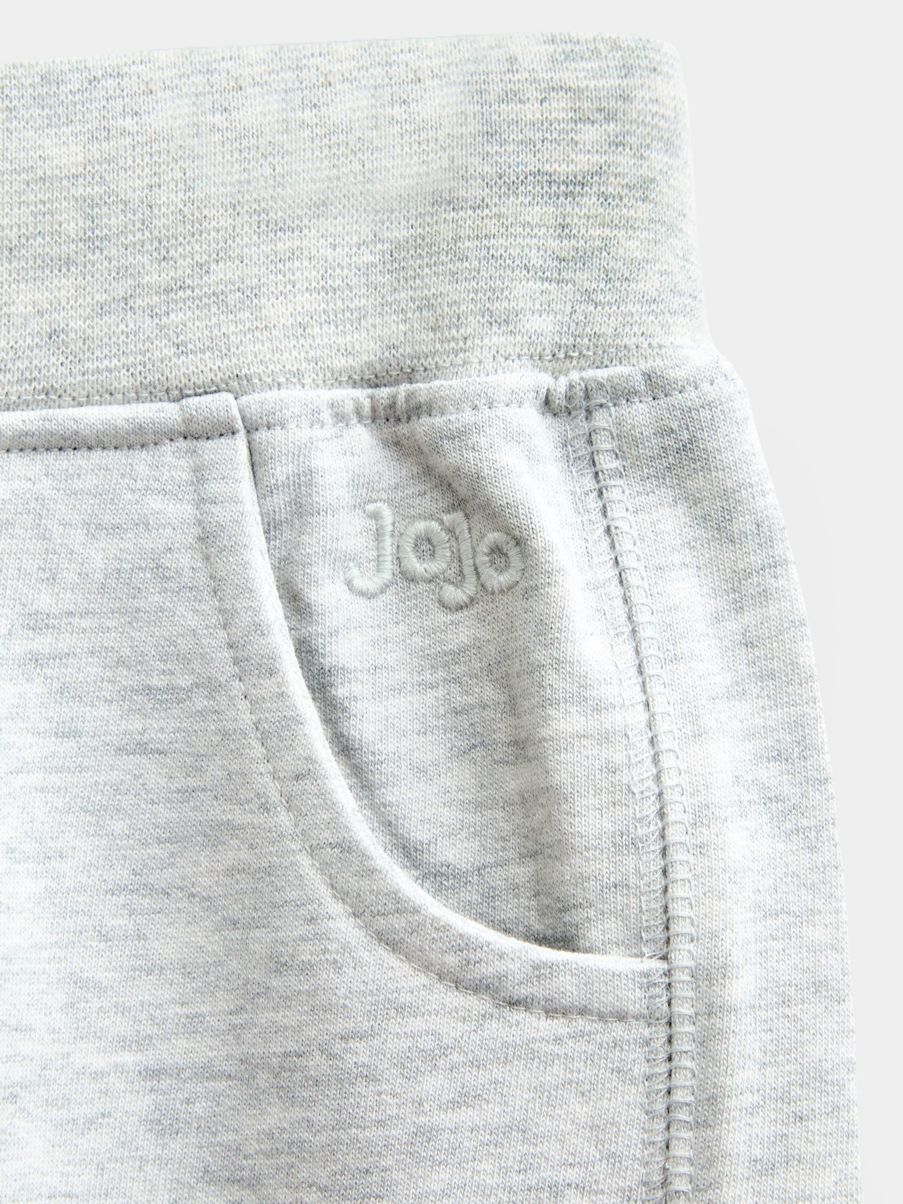 Grey White & Navy 3-Pack Cargo Joggers - Image 10 of 10 Grey White & Navy 3-Pack Cargo Joggers - Image 10 of 10