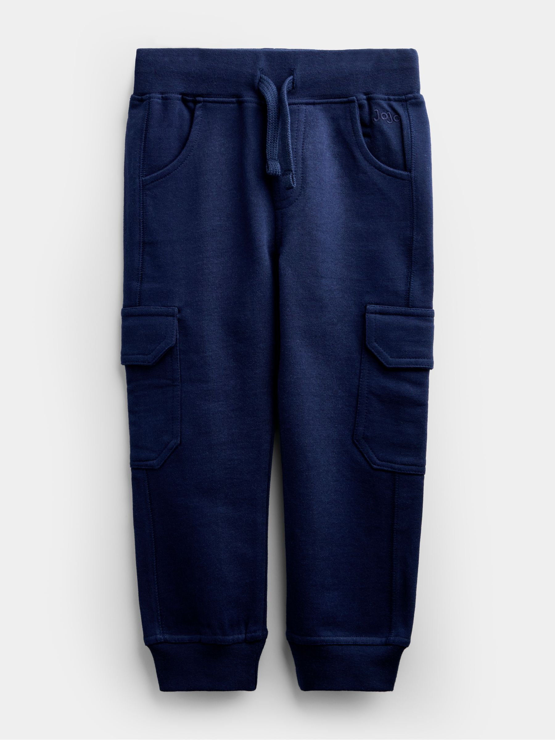 Grey White & Navy 3-Pack Cargo Joggers - Image 3 of 10