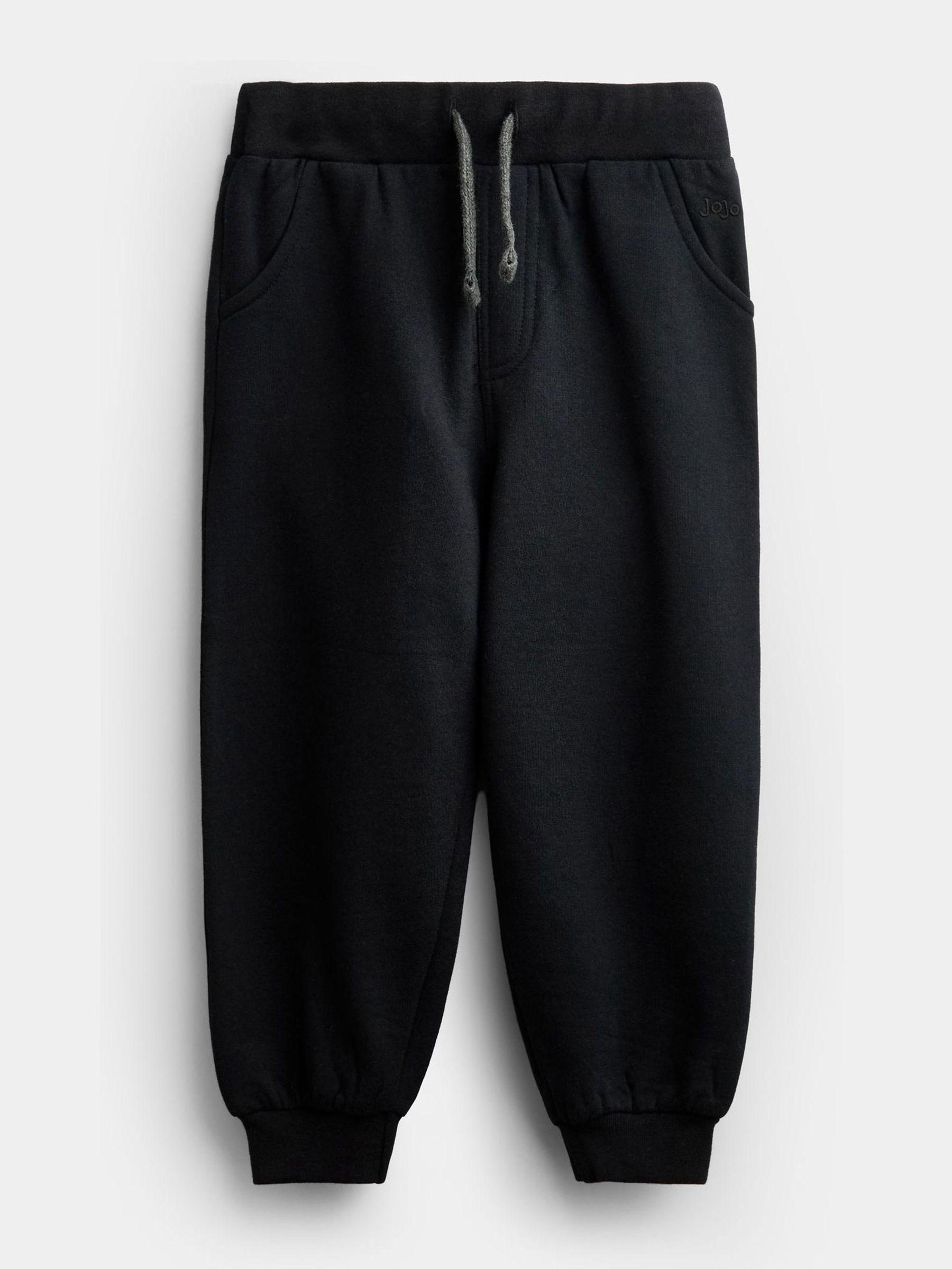 Black & Grey 2-Pack Joggers - Image 2 of 7