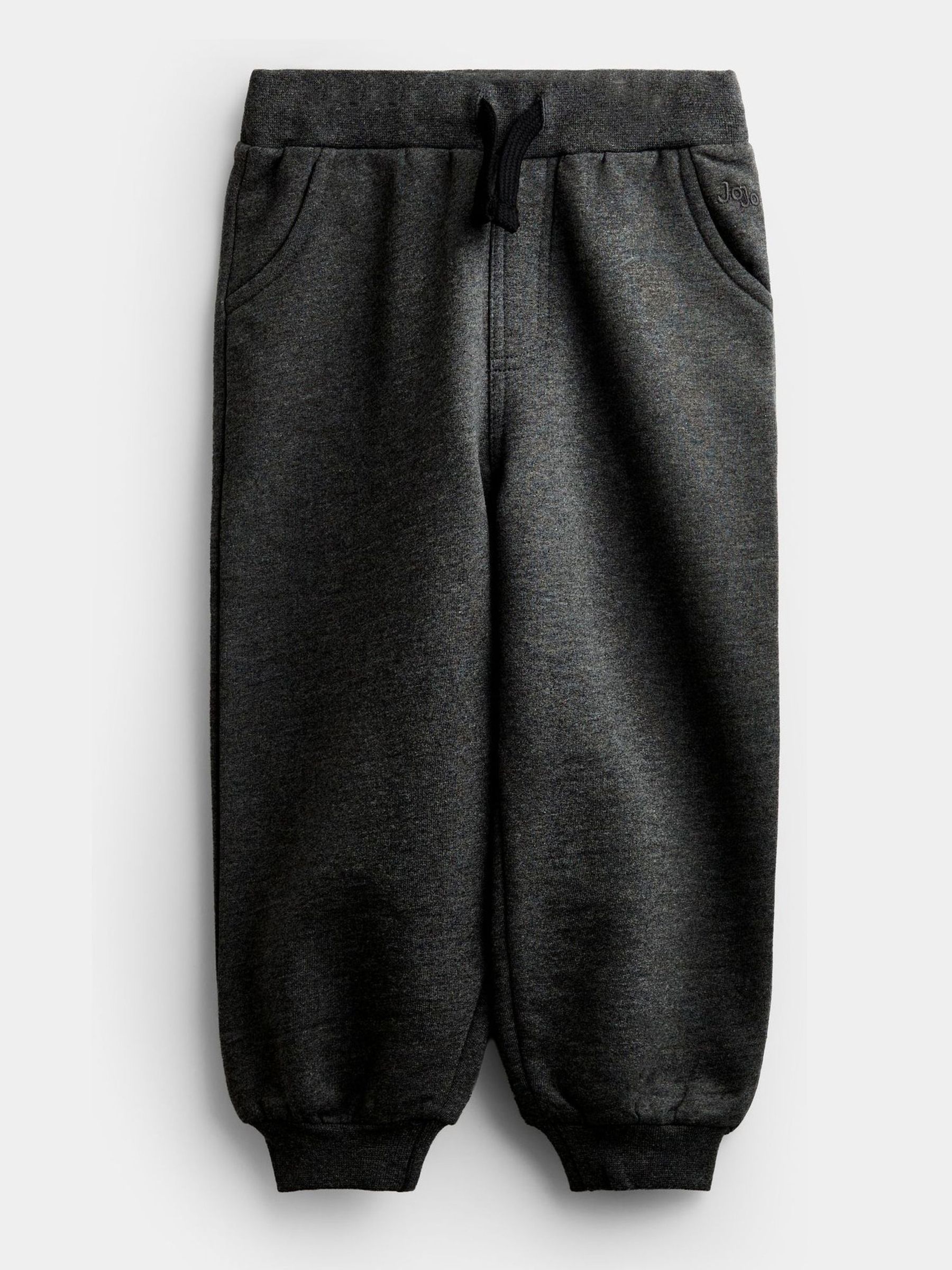 Black & Grey 2-Pack Joggers - Image 4 of 7
