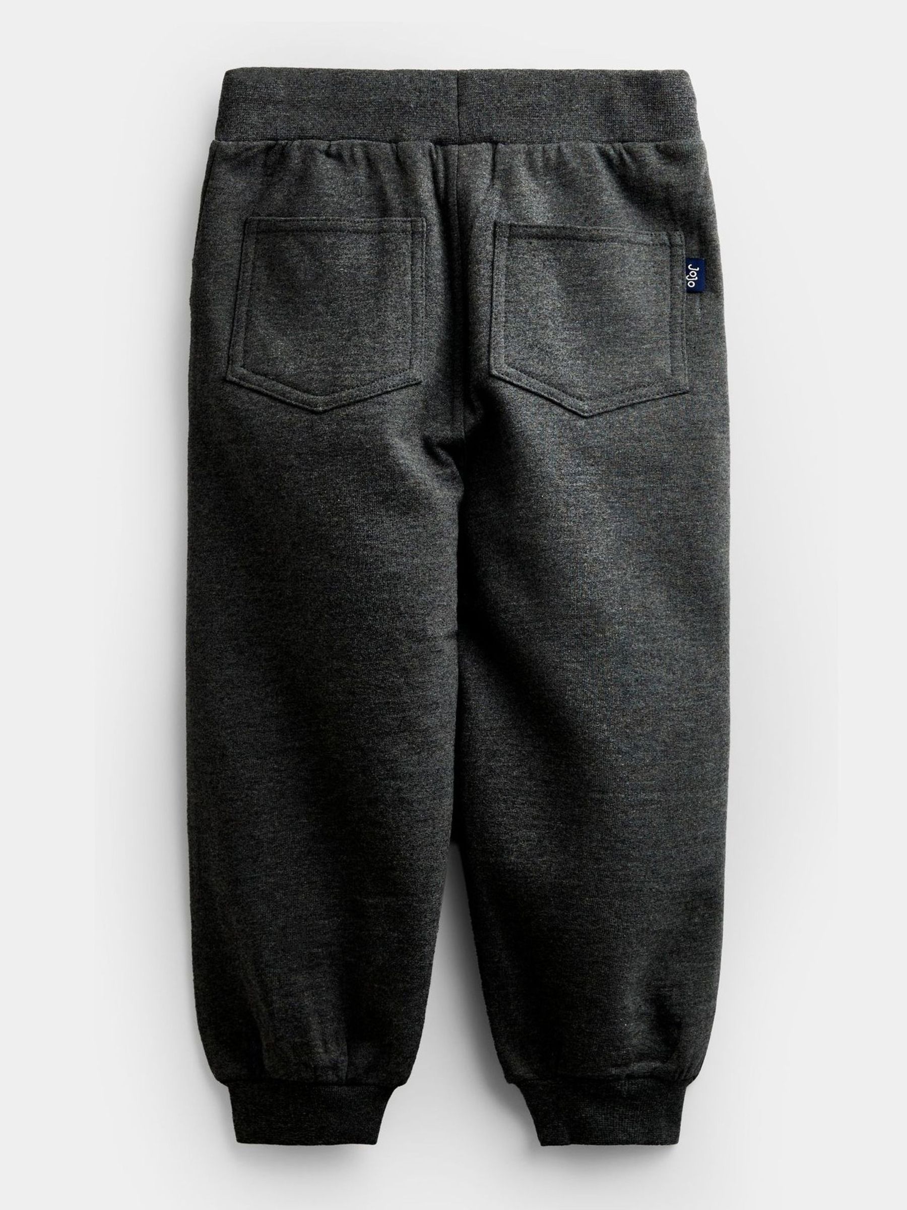Black & Grey 2-Pack Joggers - Image 5 of 7