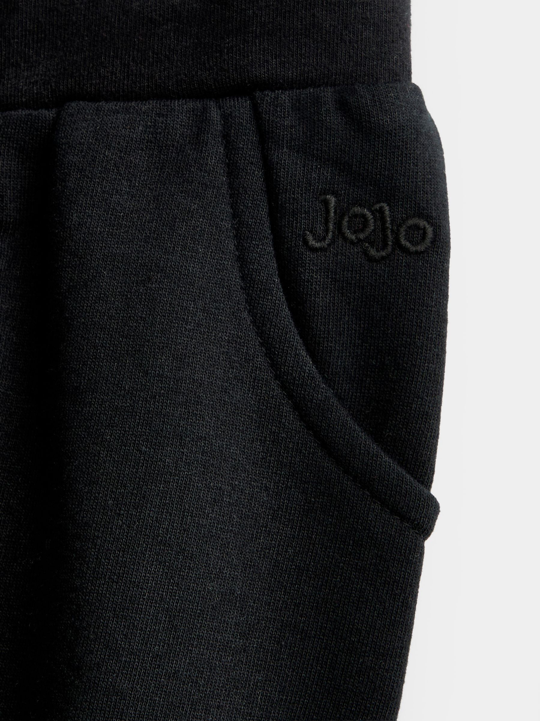 Black & Grey 2-Pack Joggers - Image 6 of 7