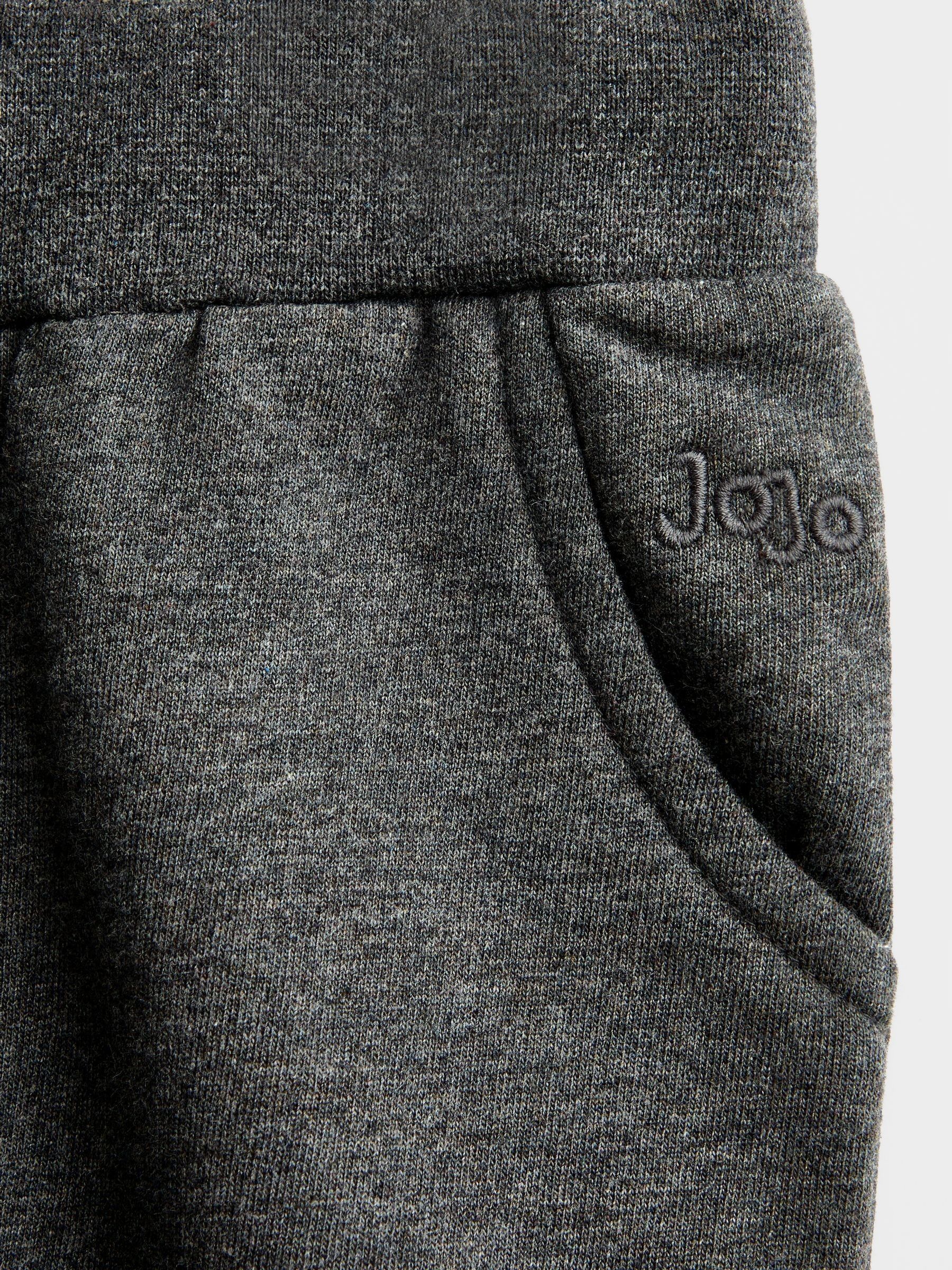 Black & Grey 2-Pack Joggers - Image 7 of 7