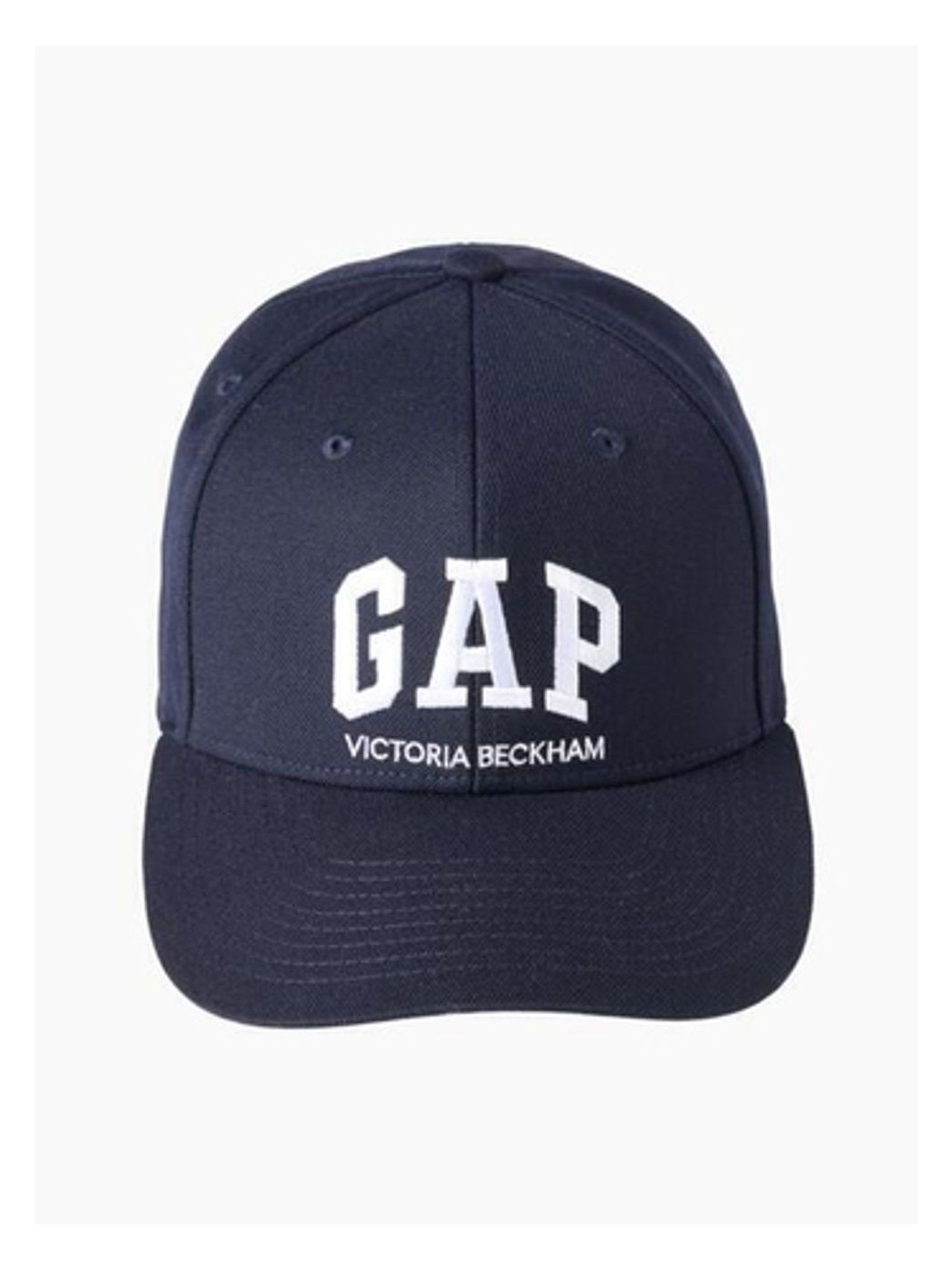 Gap x Victoria Beckham Navy/White Logo Baseball Cap - Image 1 of 3