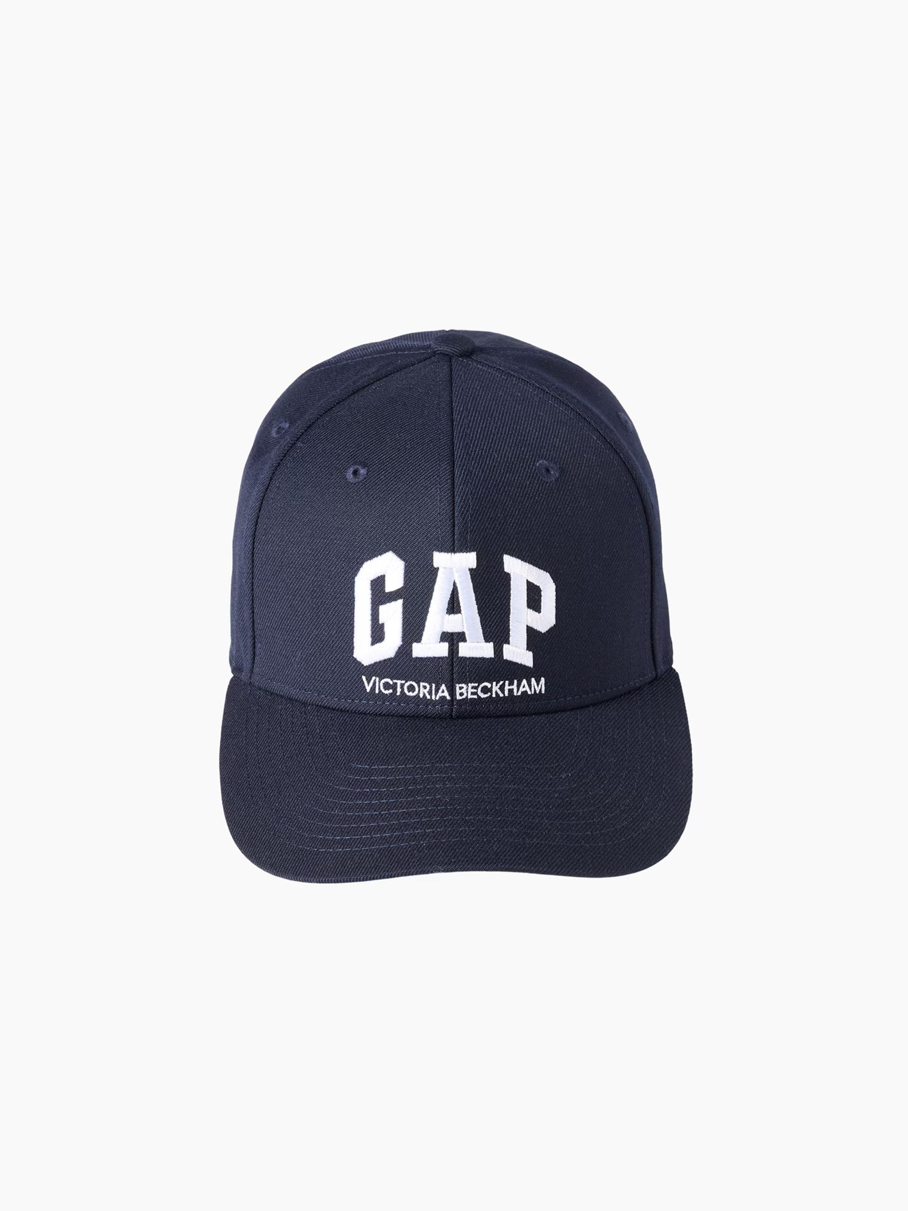 Gap x Navy/ White Logo Baseball Cap | Gap display picture 2