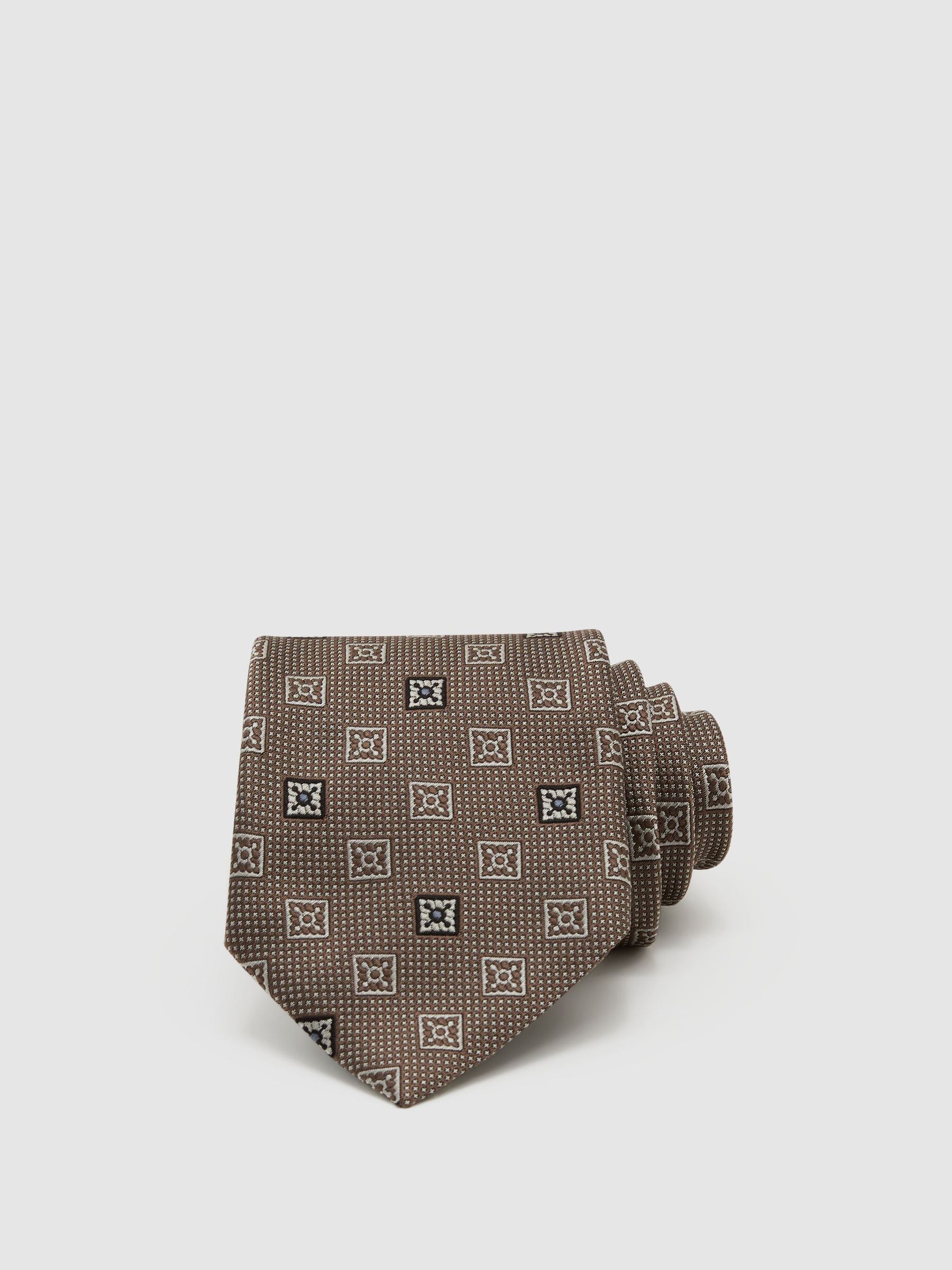 Ties in Taupe Brown - Image 1 of 5