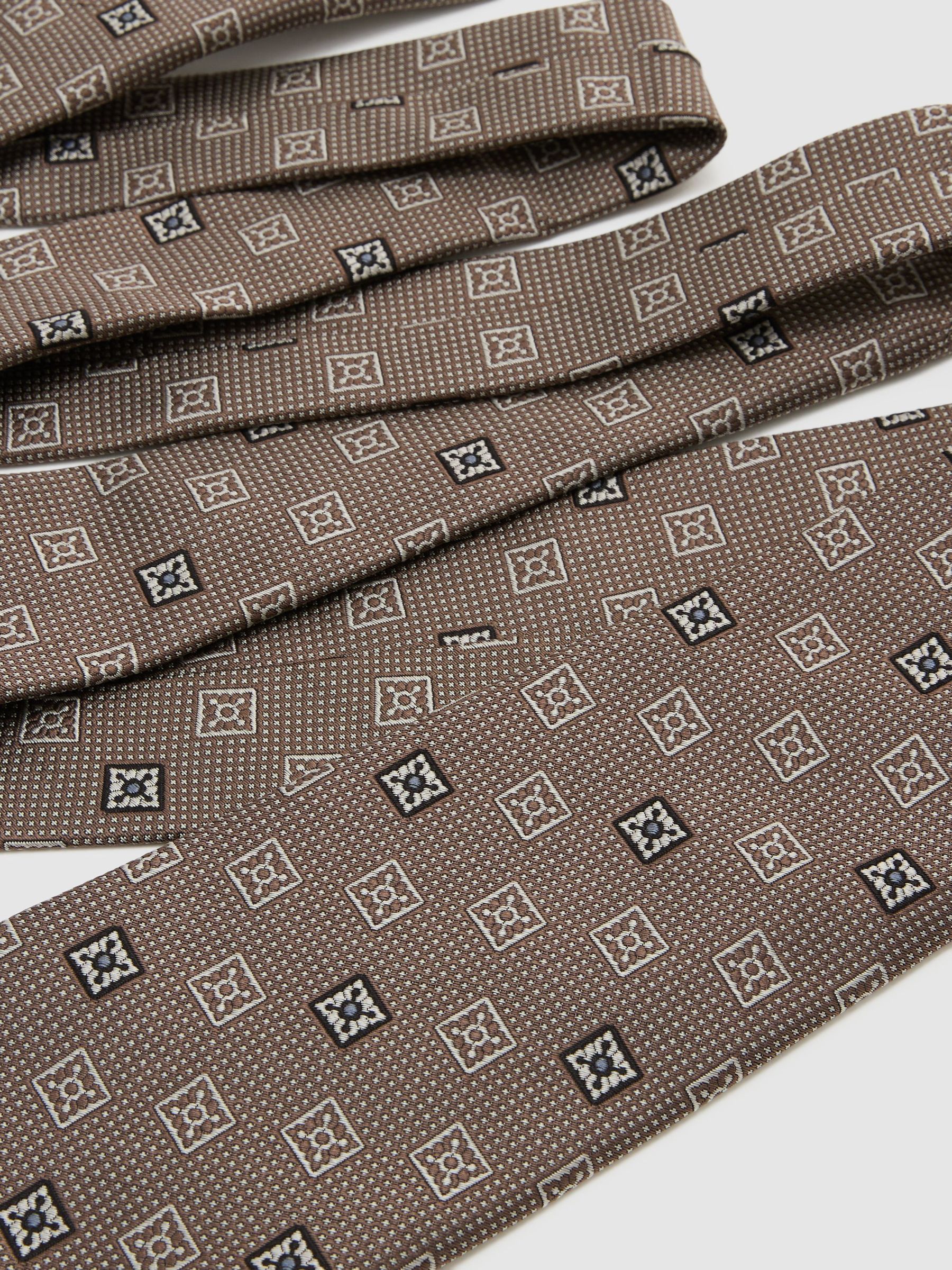 Ties in Taupe Brown - Image 3 of 5