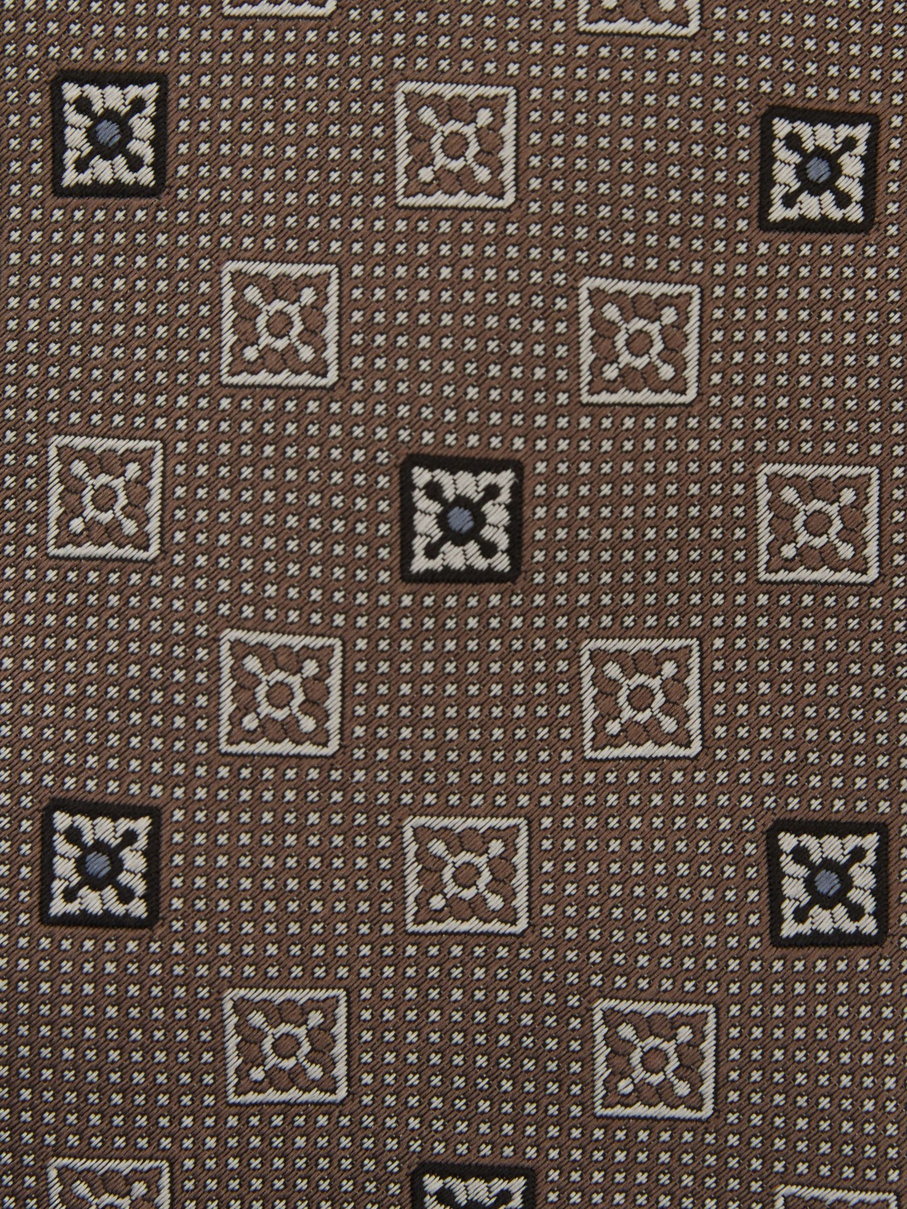 Ties in Taupe Brown - Image 5 of 5
