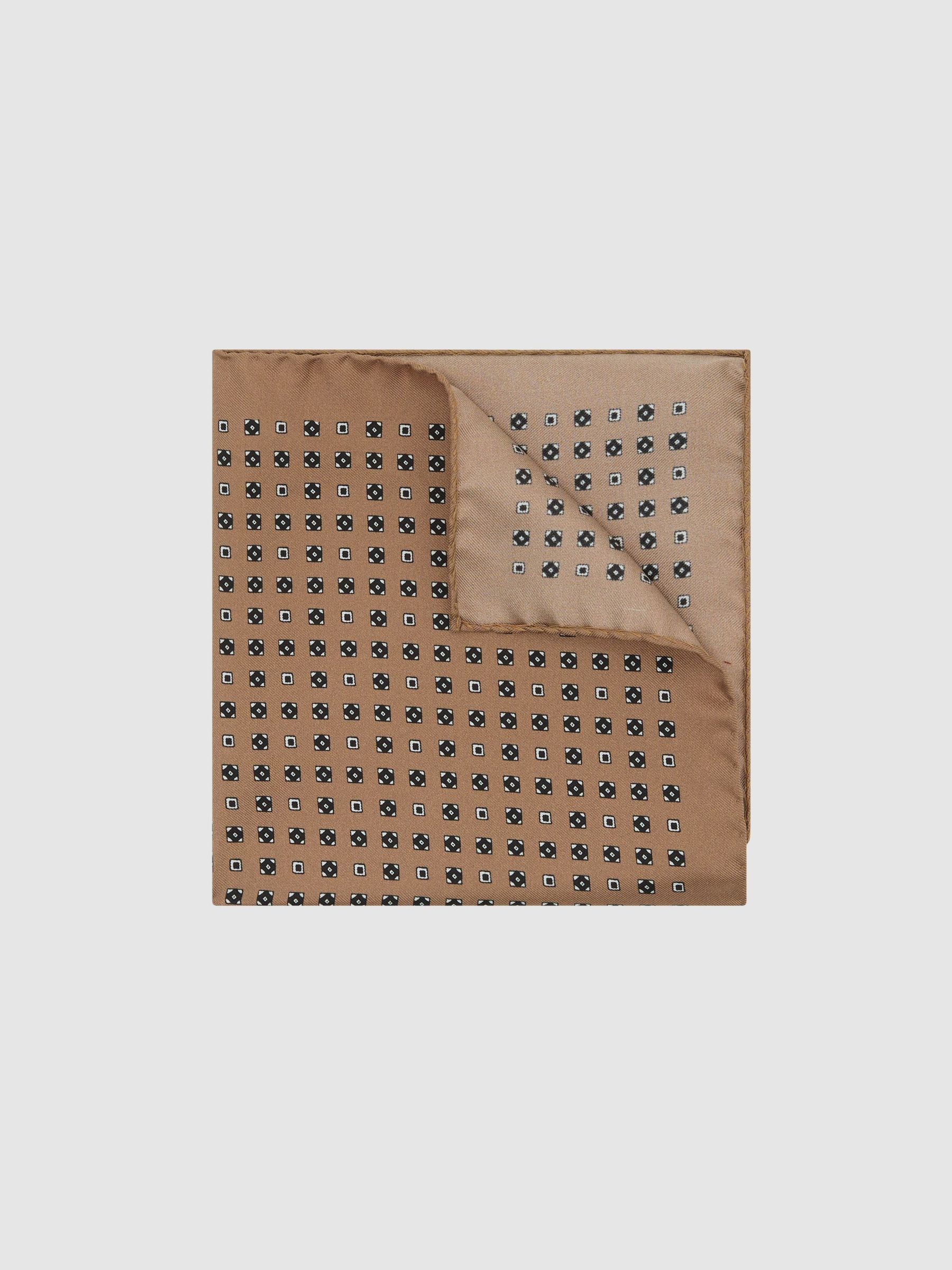 Pocket Square in Golden Yellow - Image 1 of 3