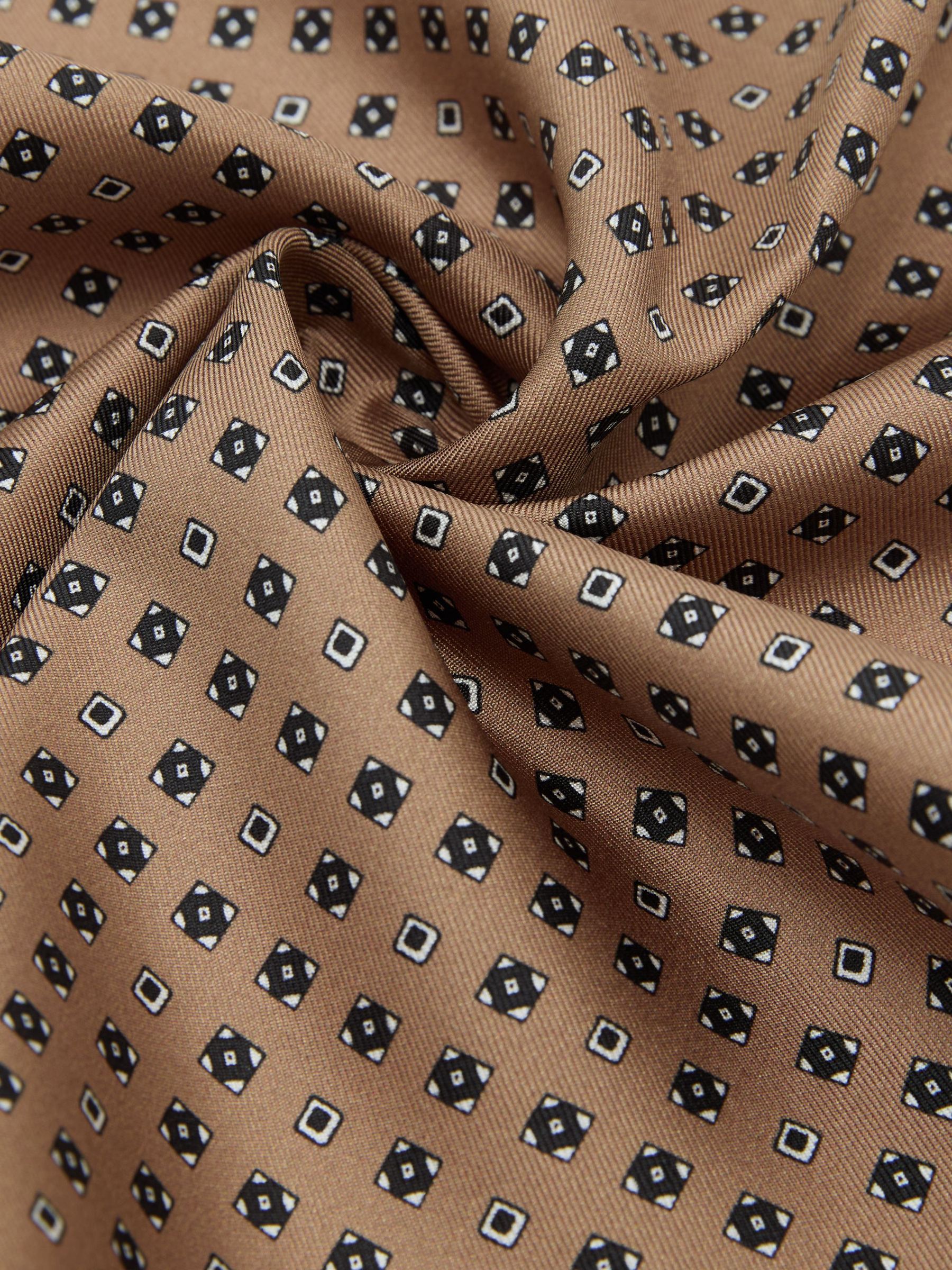 Pocket Square in Golden Yellow - Image 3 of 3