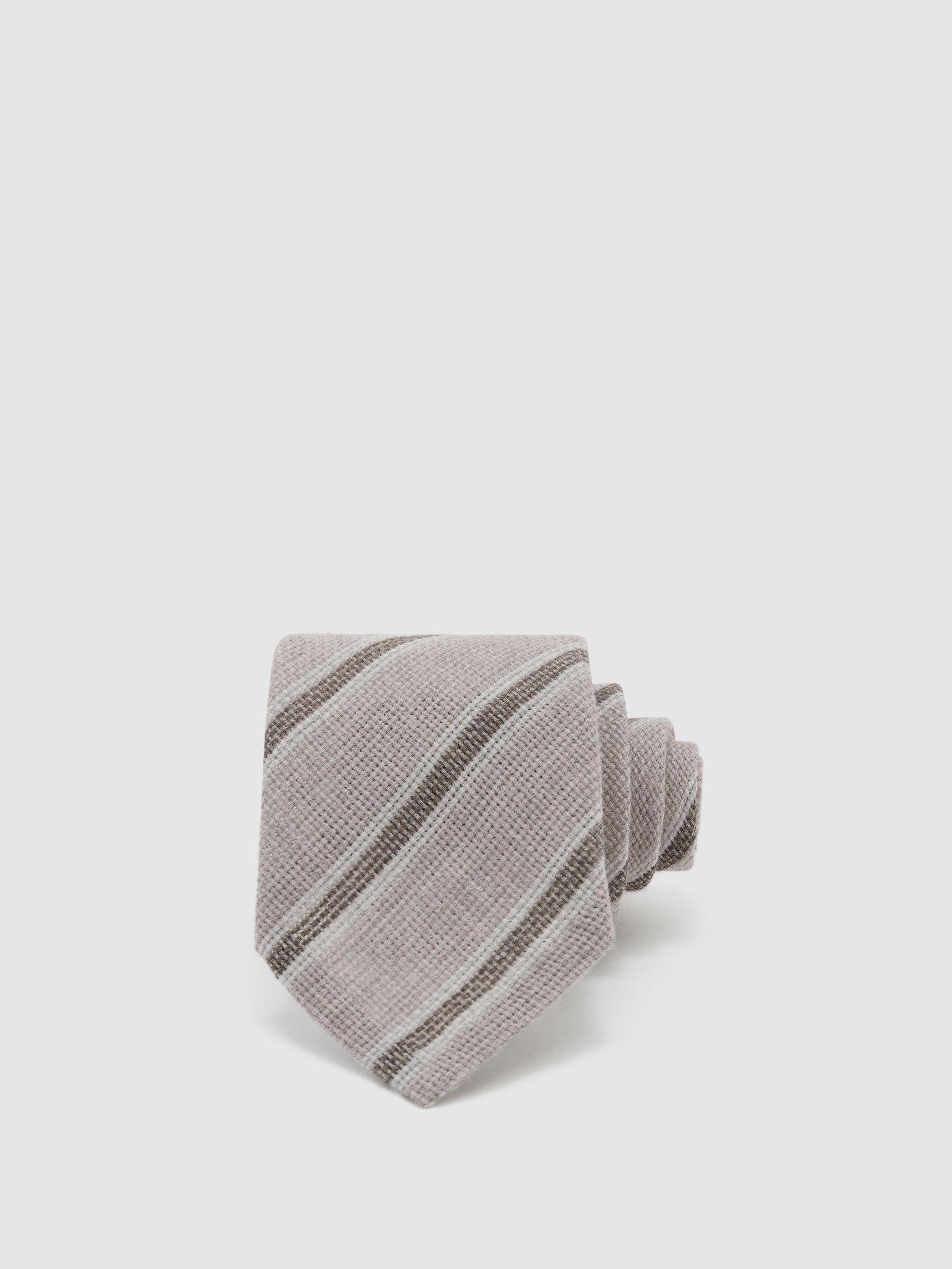 Ties in Soft Grey - Image 1 of 5