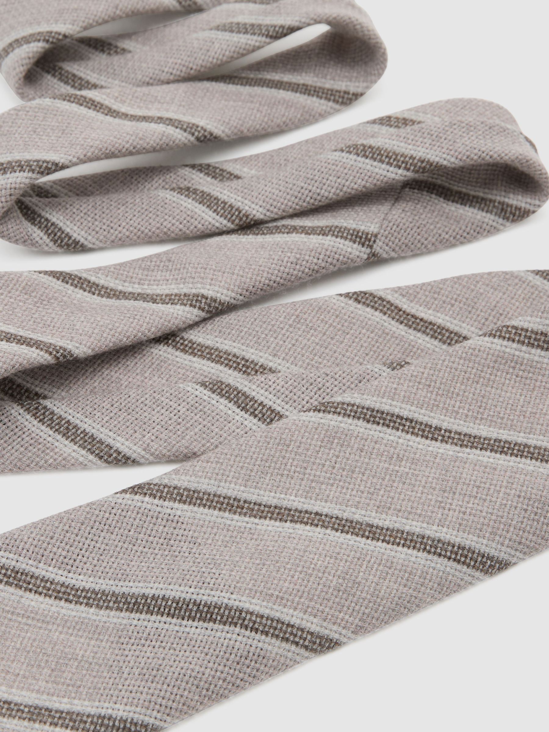 Ties in Soft Grey - Image 3 of 5