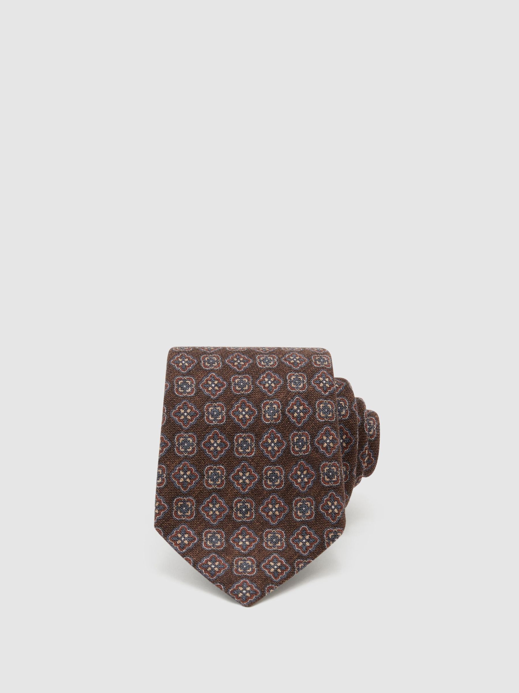 Tie in Dark Brown - Image 1 of 5