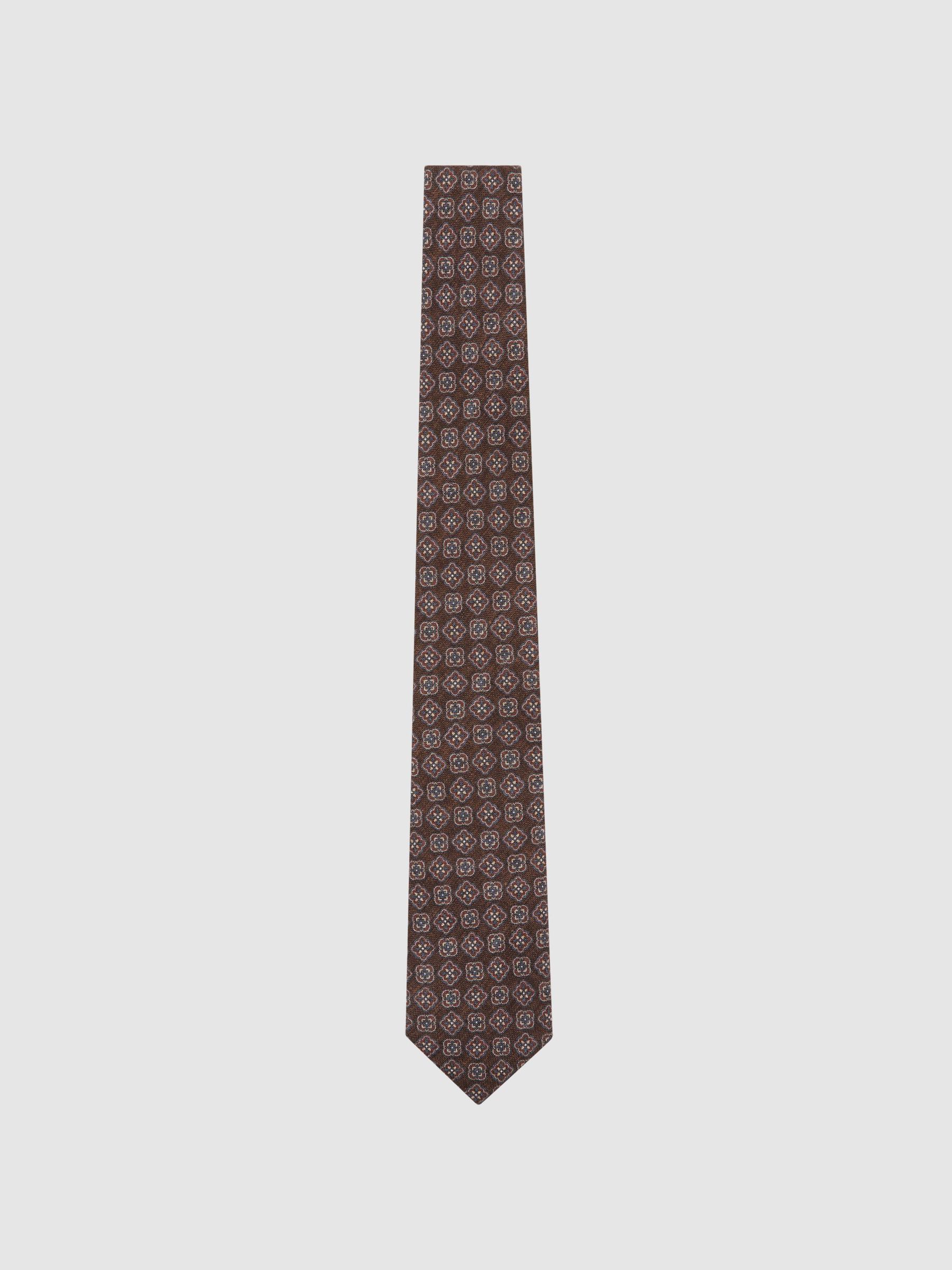 Tie in Dark Brown - Image 2 of 5