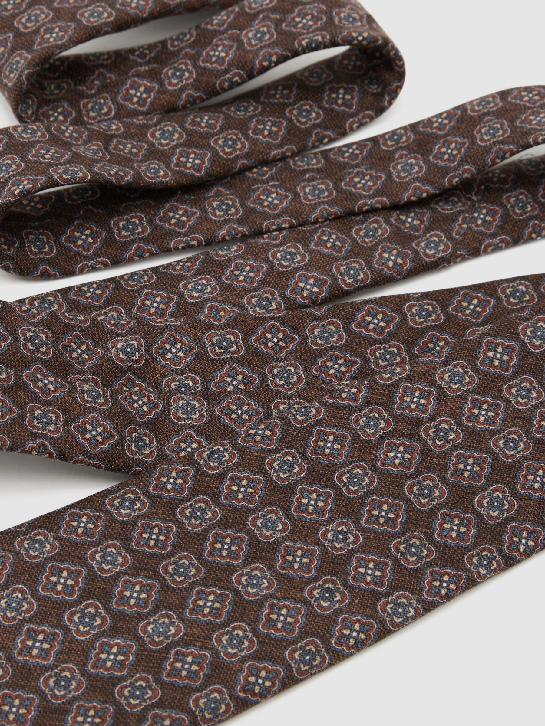 Tie in Dark Brown - Image 3 of 5