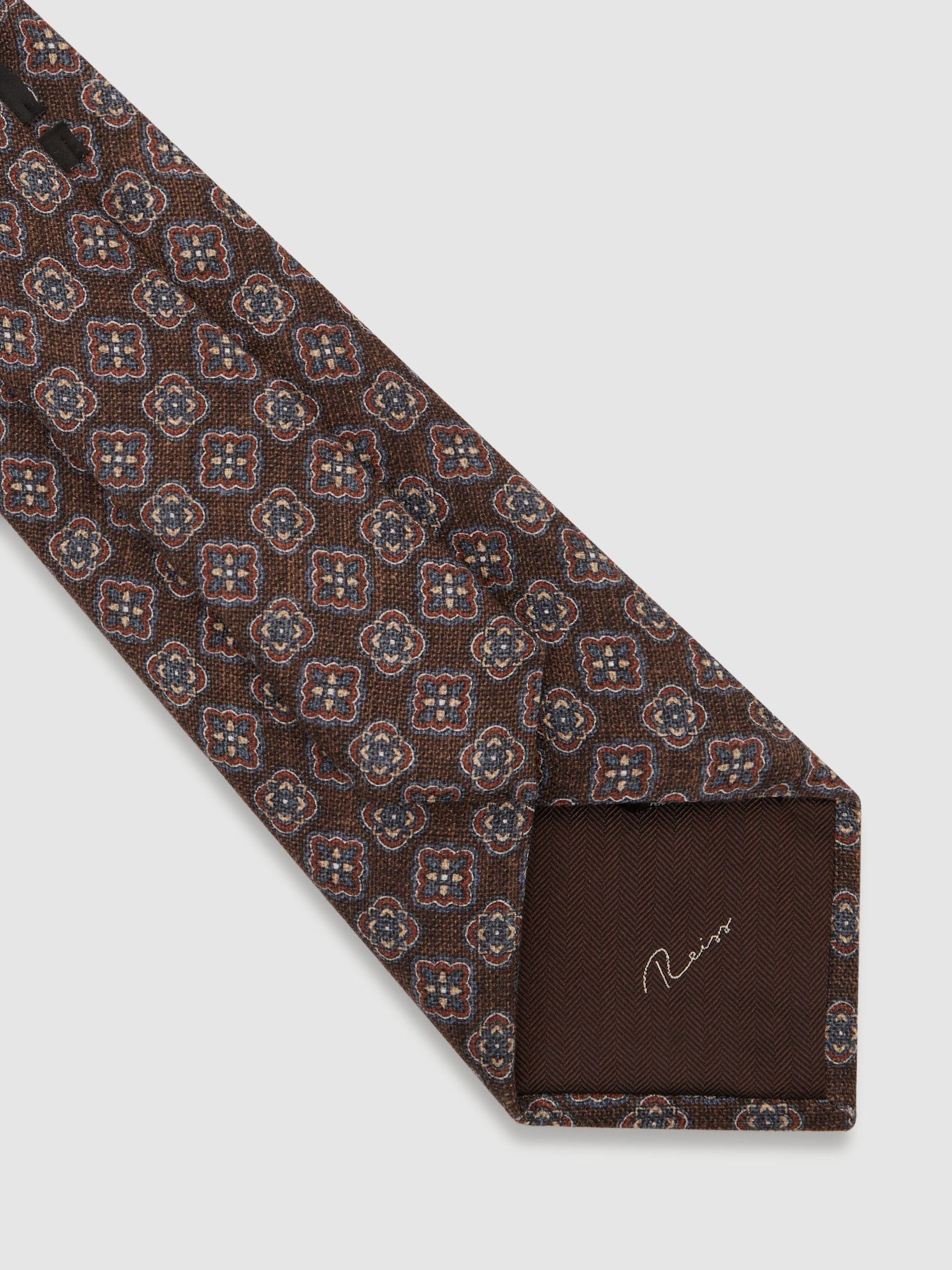 Tie in Dark Brown - Image 4 of 5