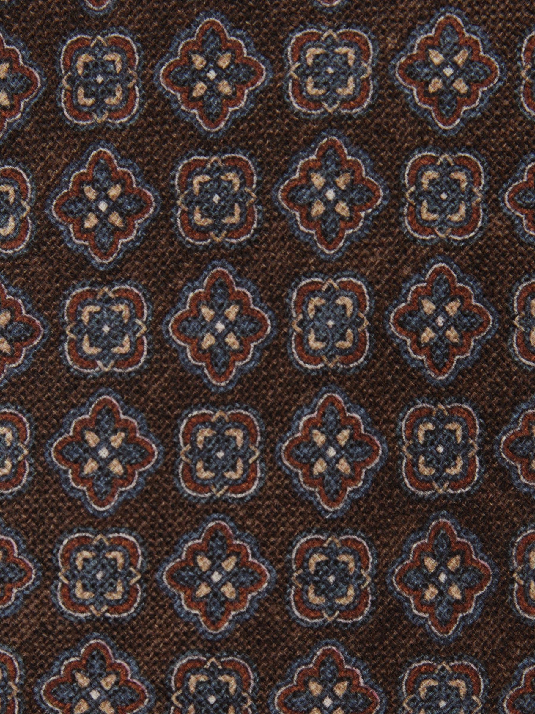 Tie in Dark Brown - Image 5 of 5