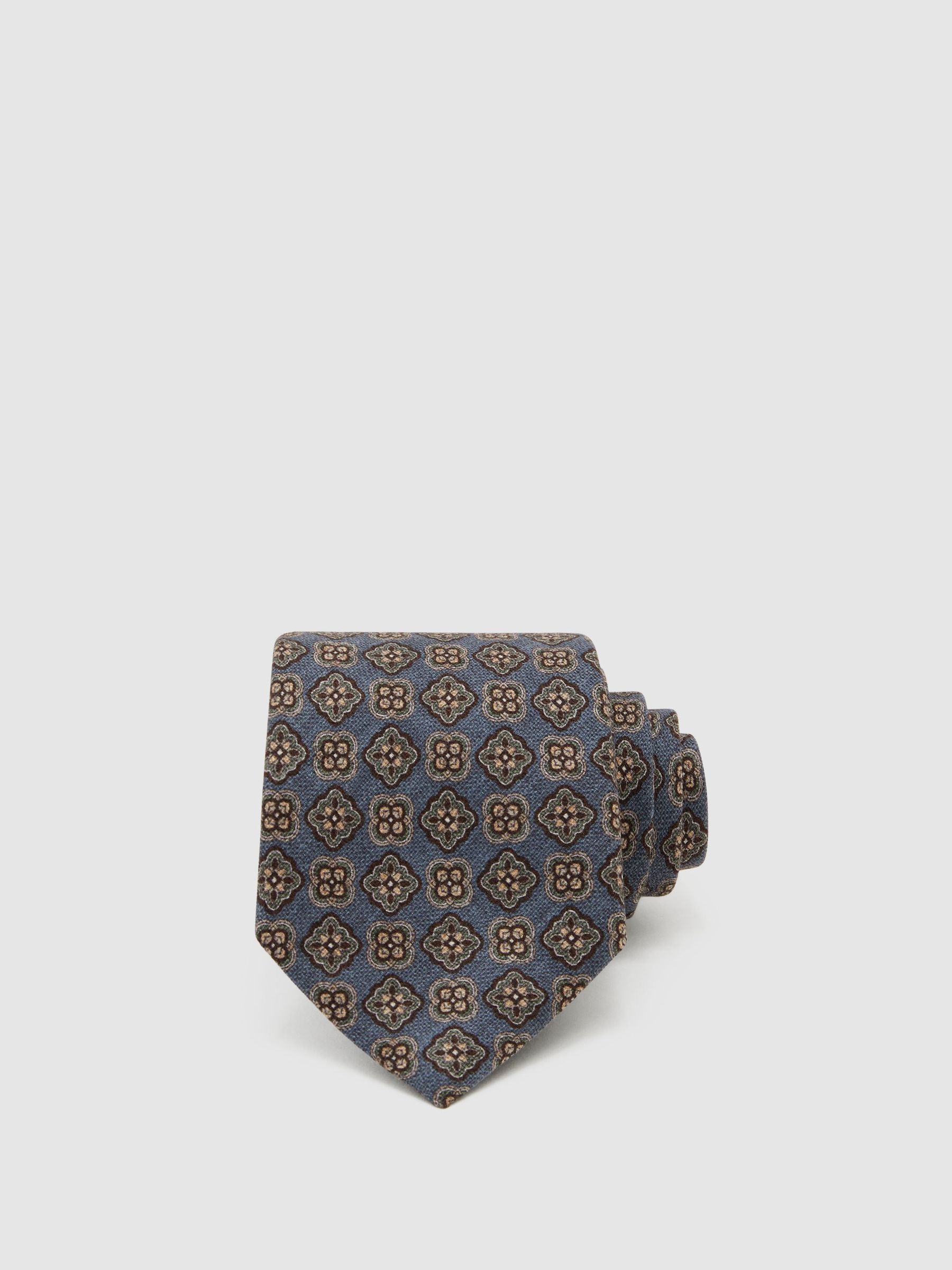 Tie in Sky Blue - Image 1 of 5