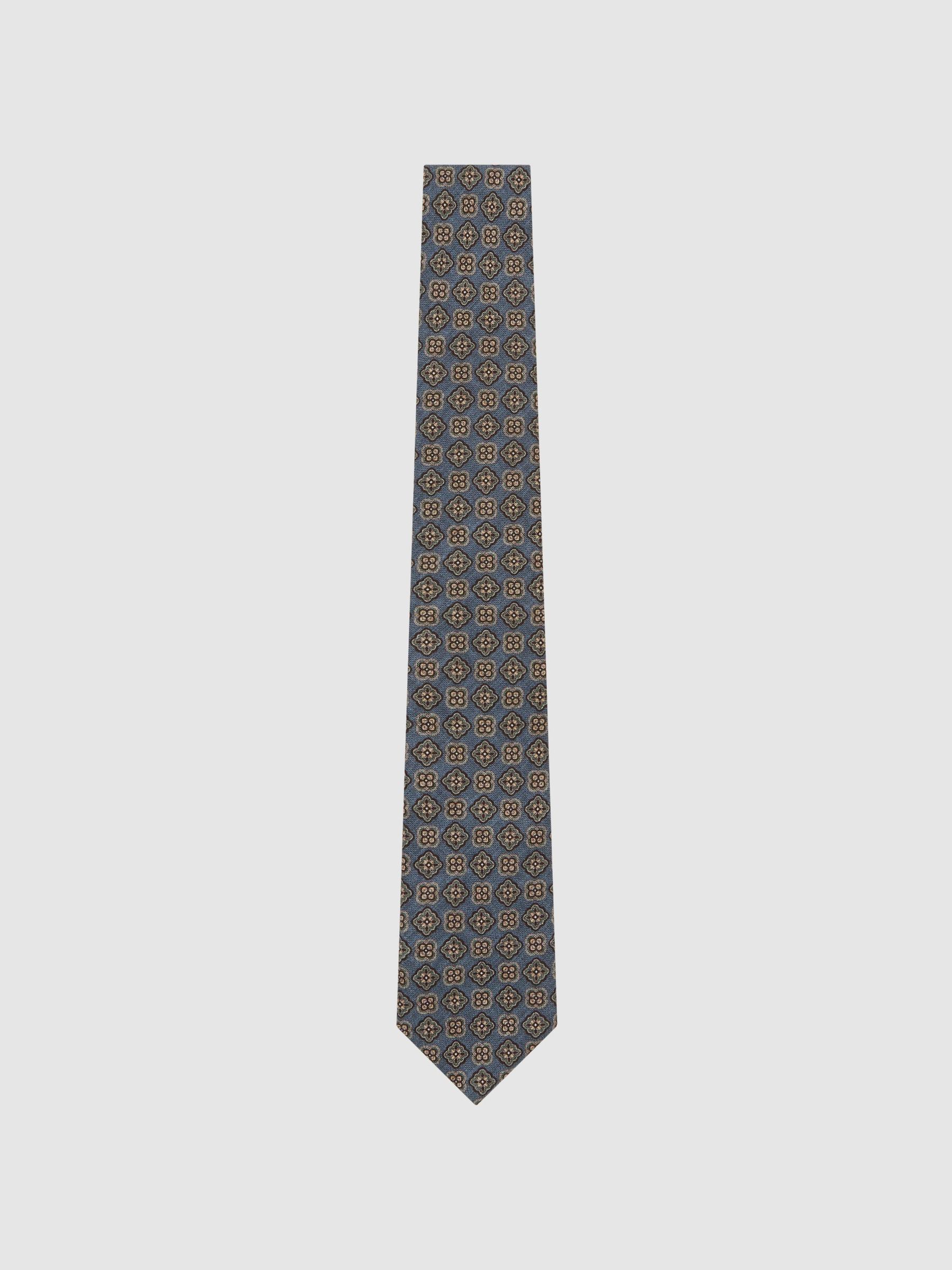Tie in Sky Blue - Image 2 of 5
