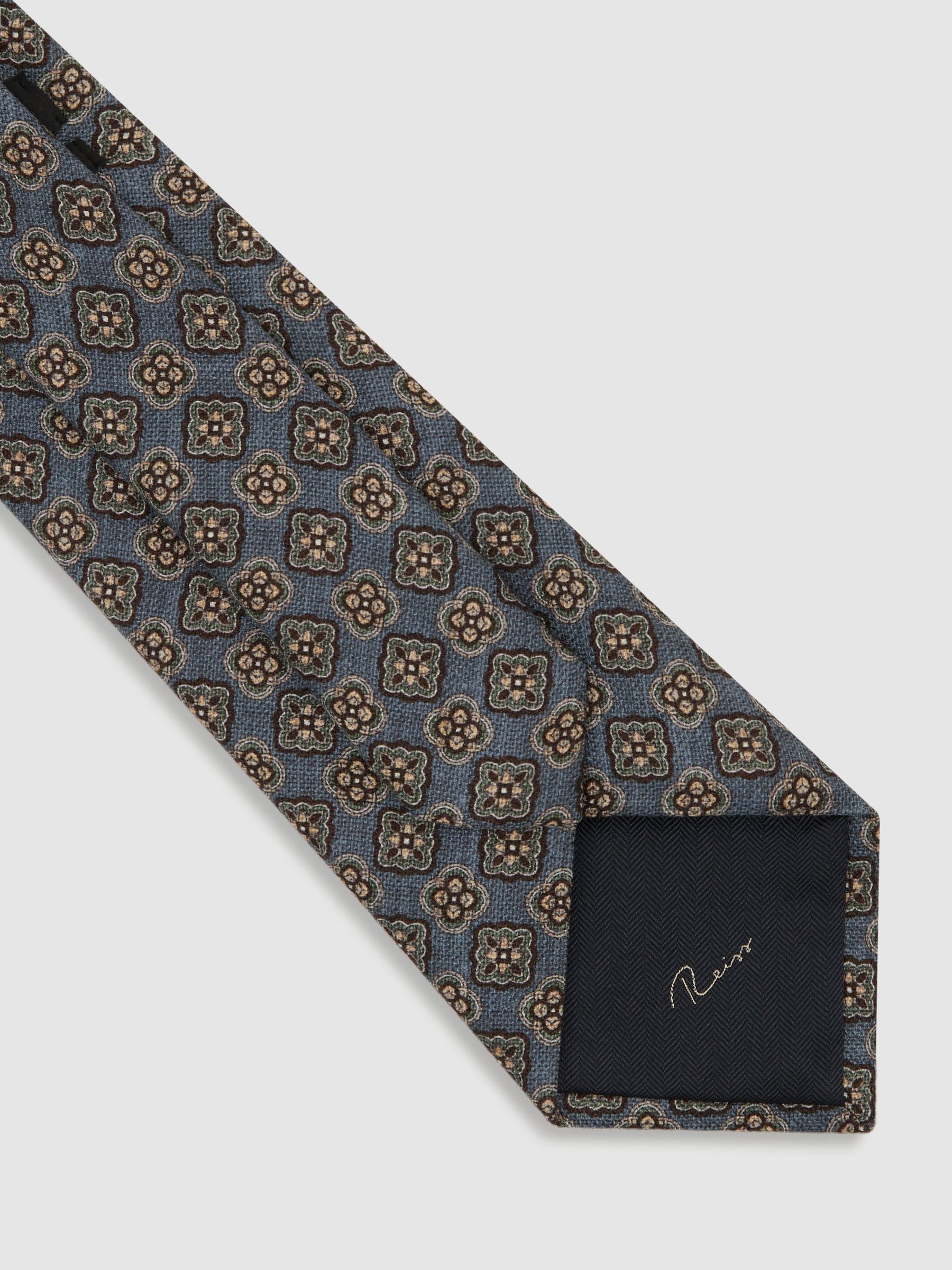 Tie in Sky Blue - Image 4 of 5