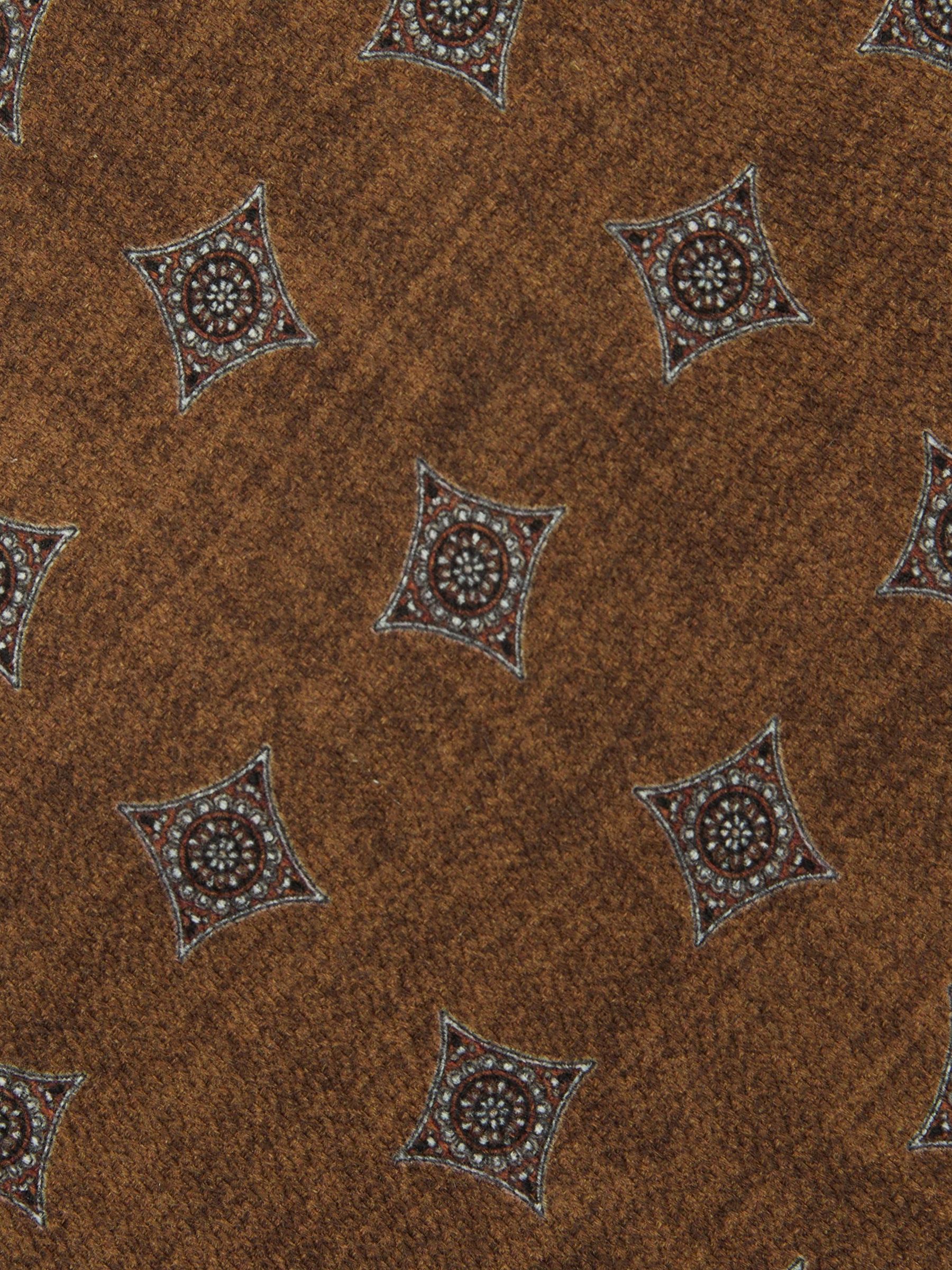 Tie in Burnt Orange - Image 5 of 5
