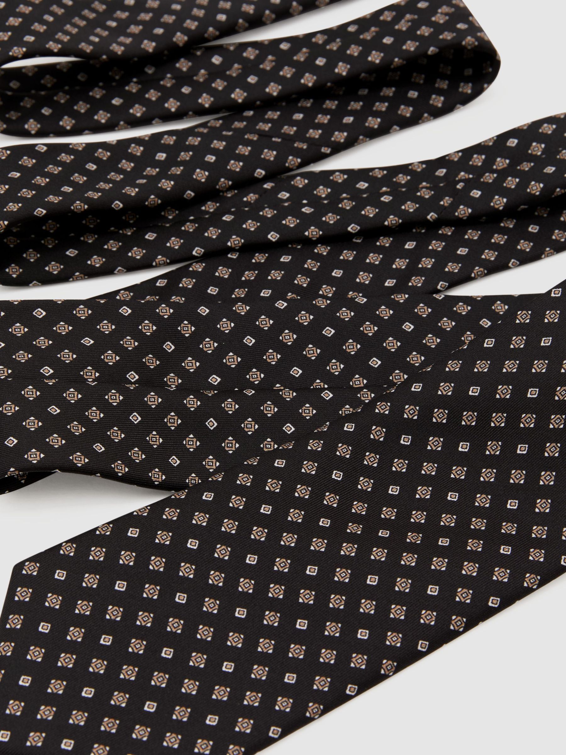 Ties in Black - Image 3 of 5